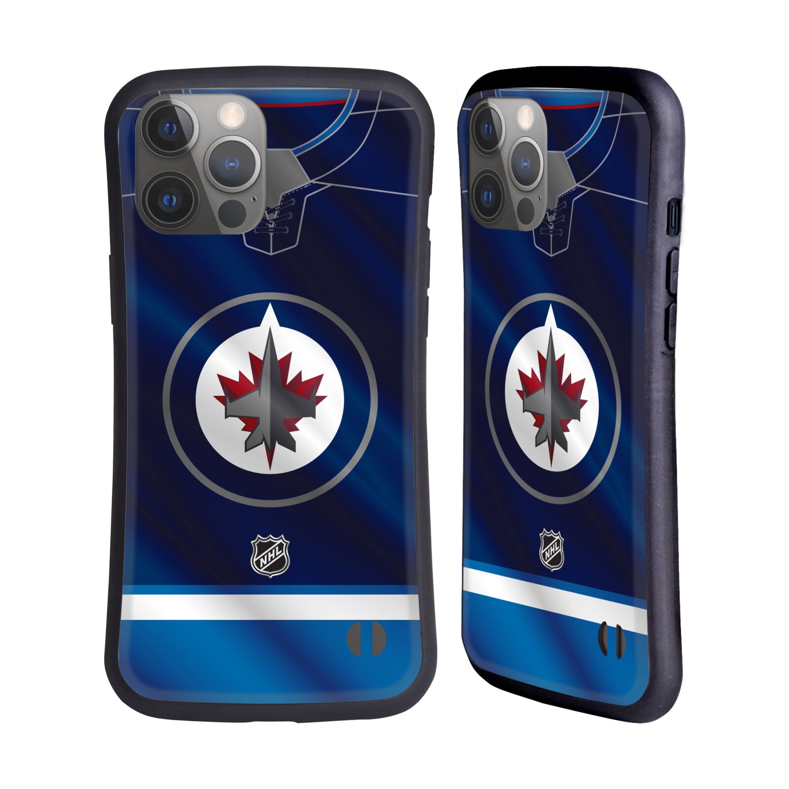 Obal na mobil Apple iPhone 14 PRO MAX - HEAD CASE - NHL - Winnipeg Jets