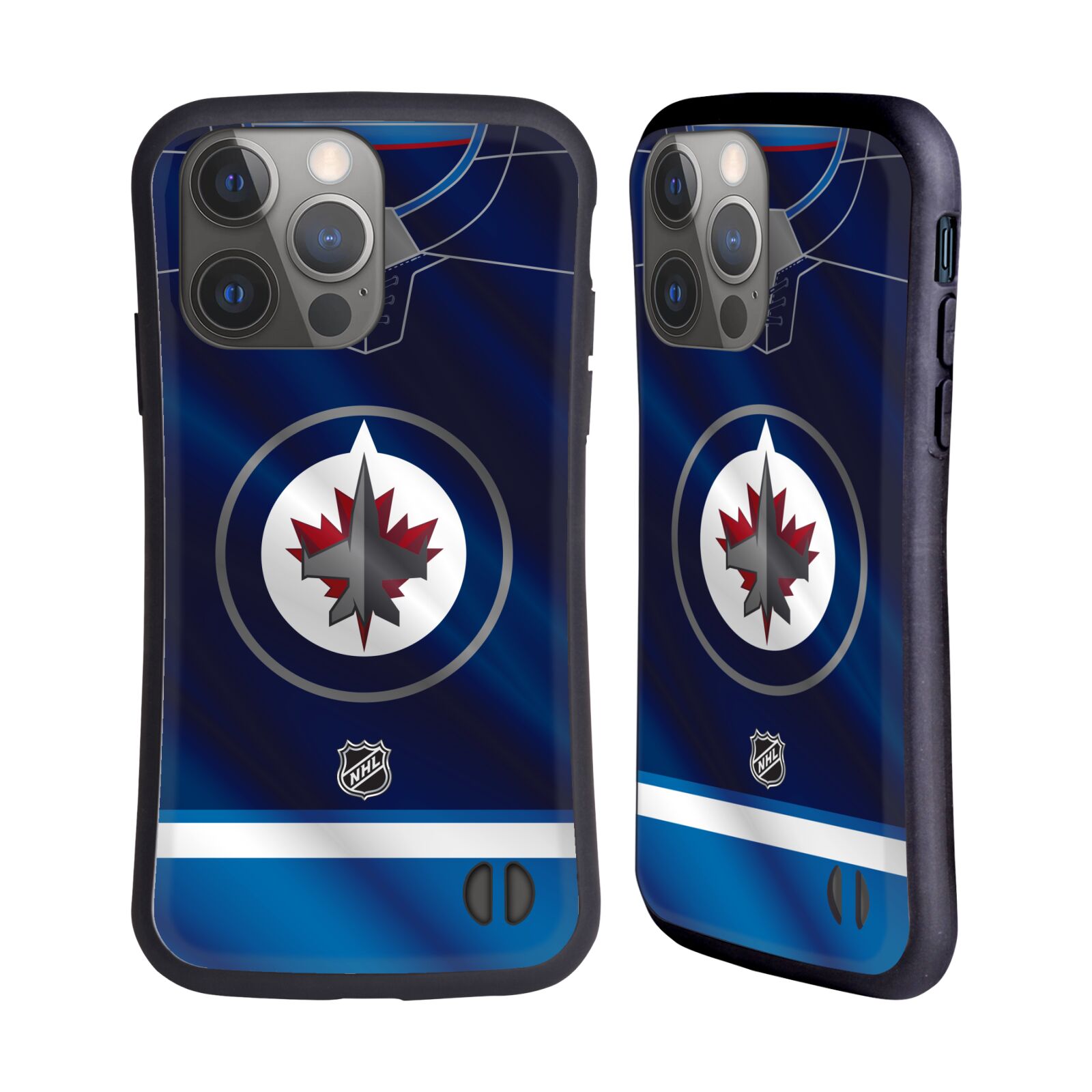 Obal na mobil Apple iPhone 14 PRO - HEAD CASE - NHL - Winnipeg Jets