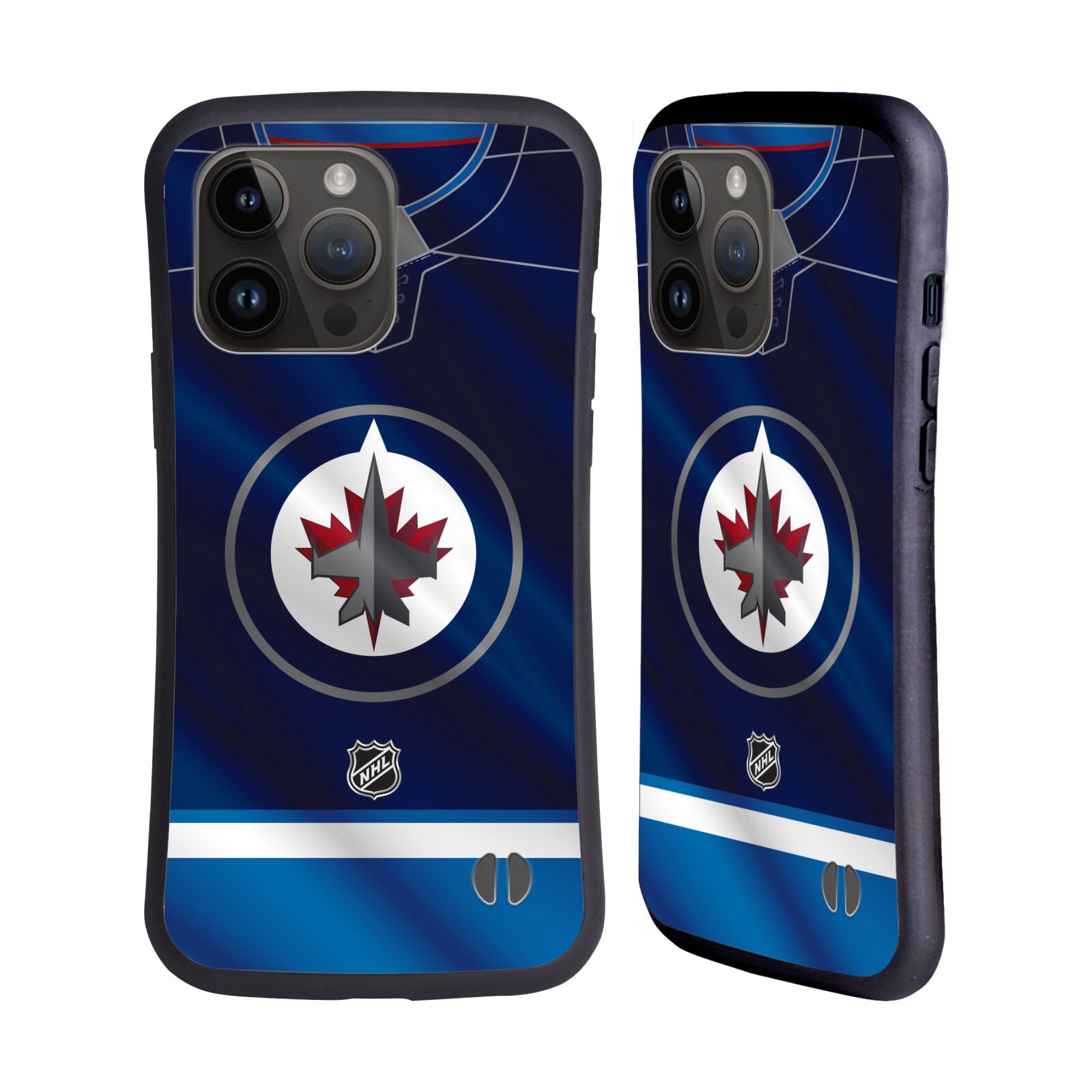 Obal na mobil Apple iPhone 15 PRO MAX - HEAD CASE - NHL - Winnipeg Jets