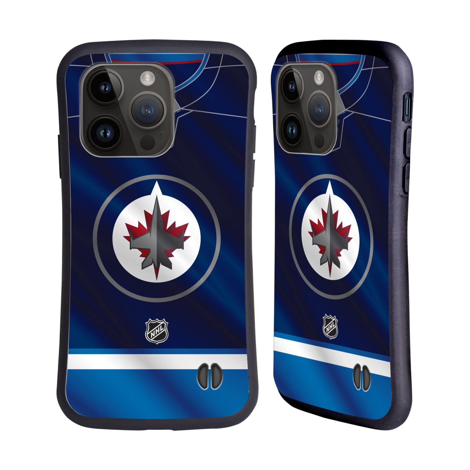 Obal na mobil Apple iPhone 15 PRO - HEAD CASE - NHL - Winnipeg Jets