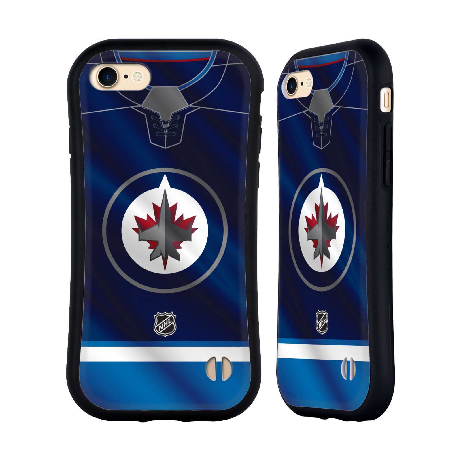 Obal na mobil Apple iPhone 7/8, SE 2020 - HEAD CASE - NHL - Winnipeg Jets