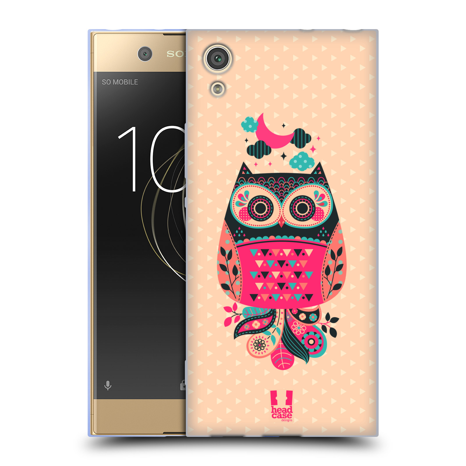 HEAD CASE DESIGNS NIGHTFALL OWLS S