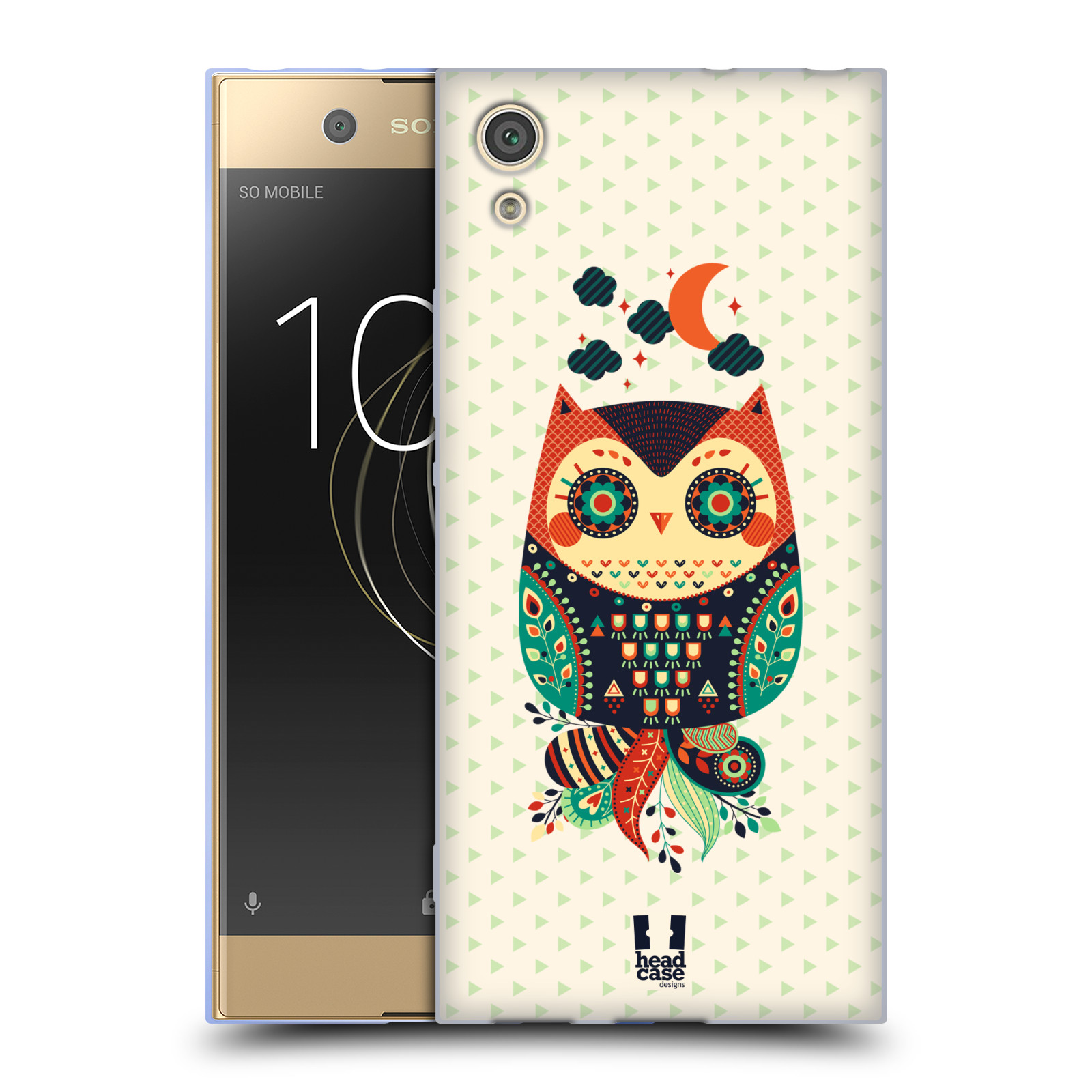 HEAD CASE DESIGNS NIGHTFALL OWLS S