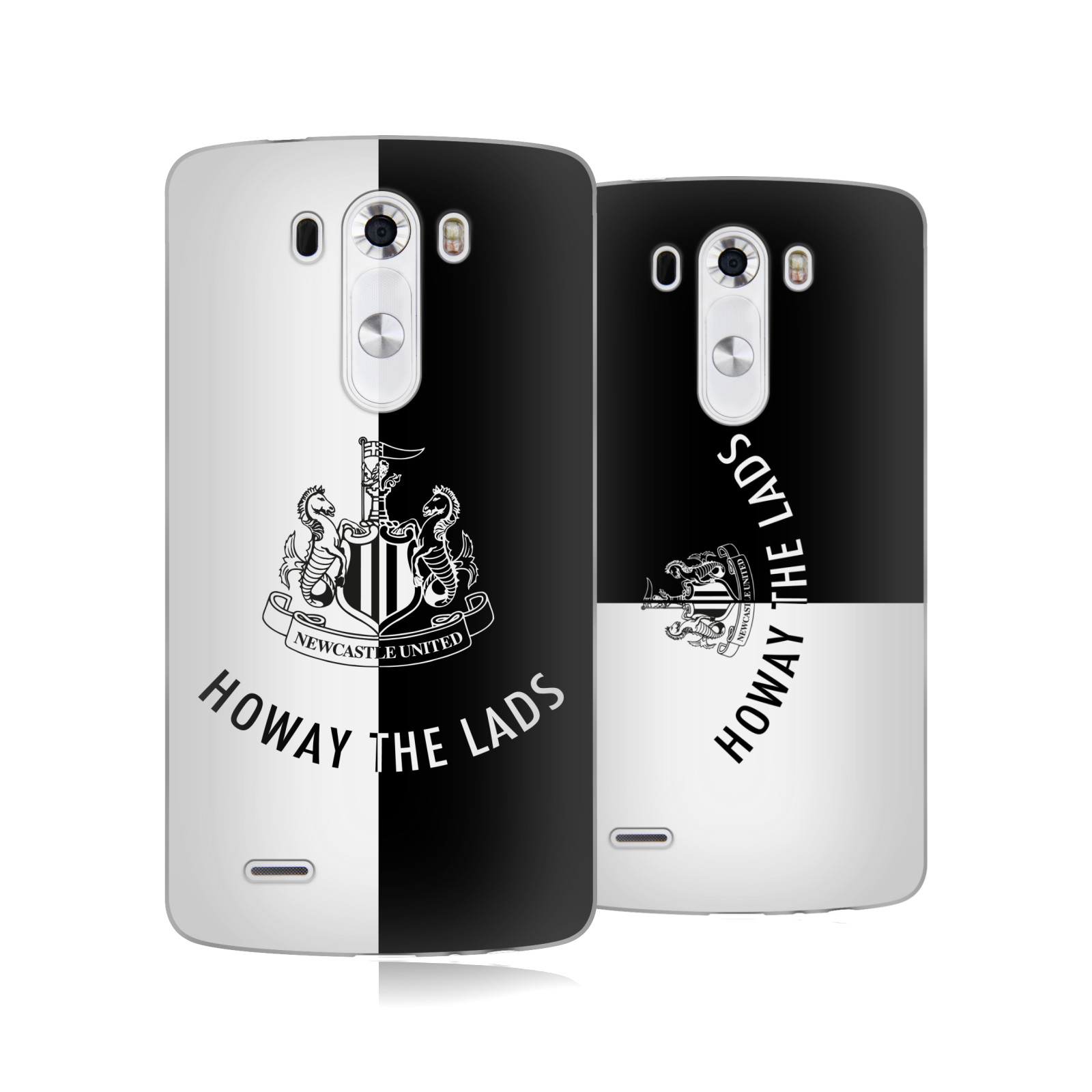 OFFICIAL NEWCASTLE UNITED FC NUFC HOWAY THE LADS TUNNEL GEL CASE FOR LG