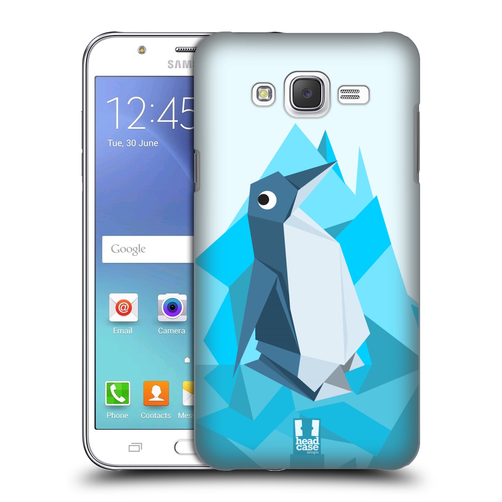 HEAD CASE plastový obal na mobil SAMSUNG Galaxy J5, J500 vzor ORIGAMI Zvířátka TUČŇÁK
