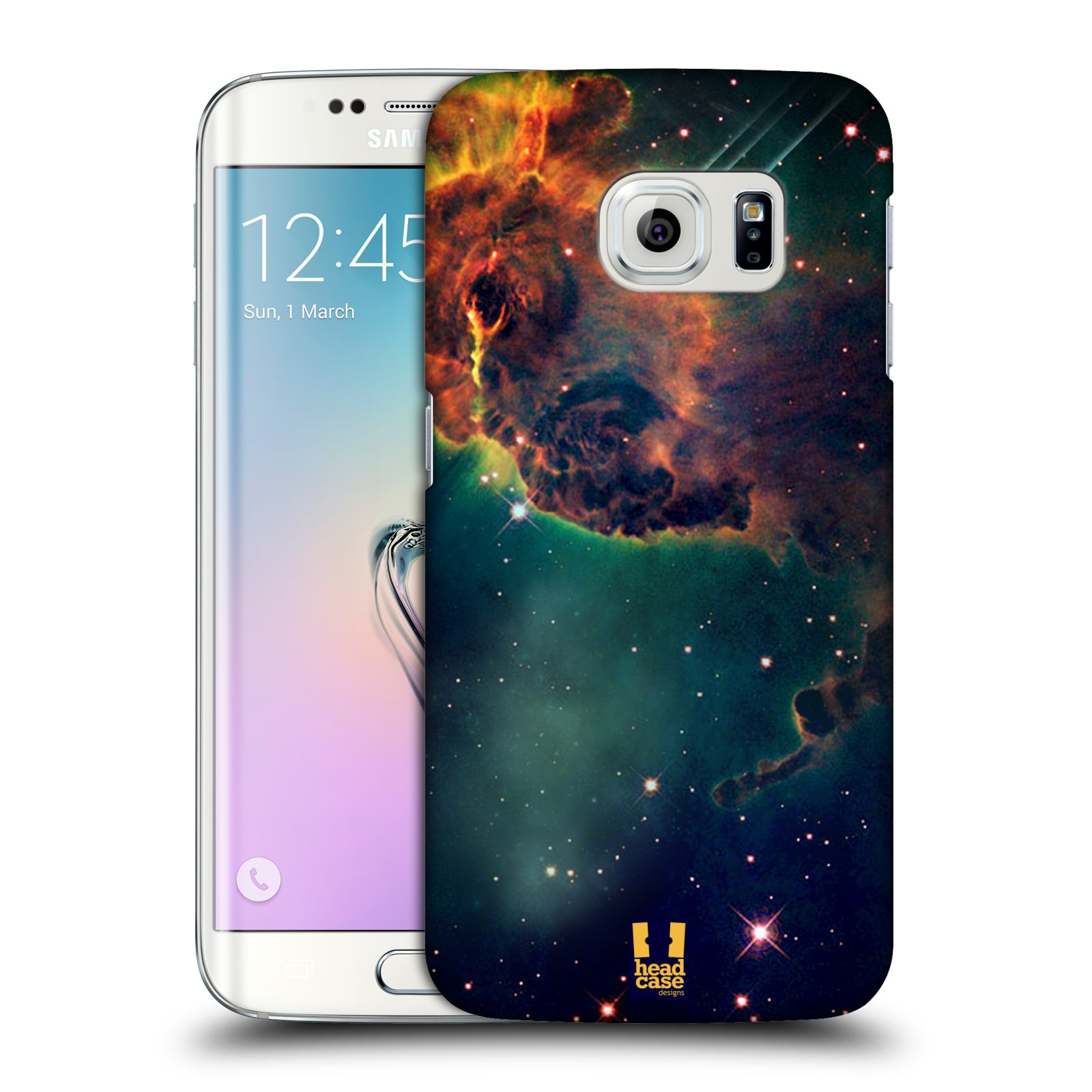 HEAD CASE plastový obal na mobil SAMSUNG Galaxy S6 EDGE (G9250, G925, G925F) vzor Vesmírná krása MLHOVINA