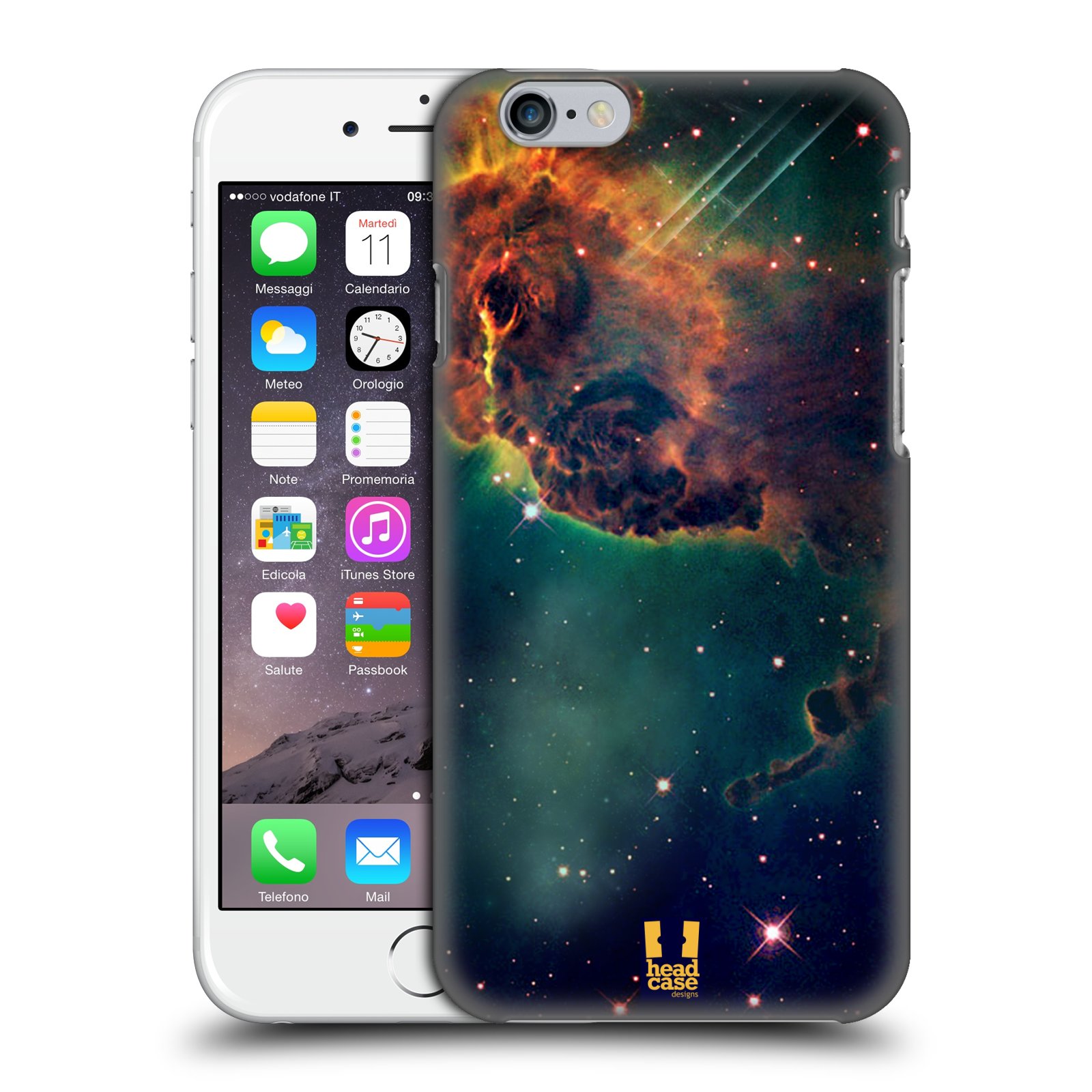 Plastové pouzdro pro mobil Apple Iphone 6/6S vzor Vesmírná krása MLHOVINA
