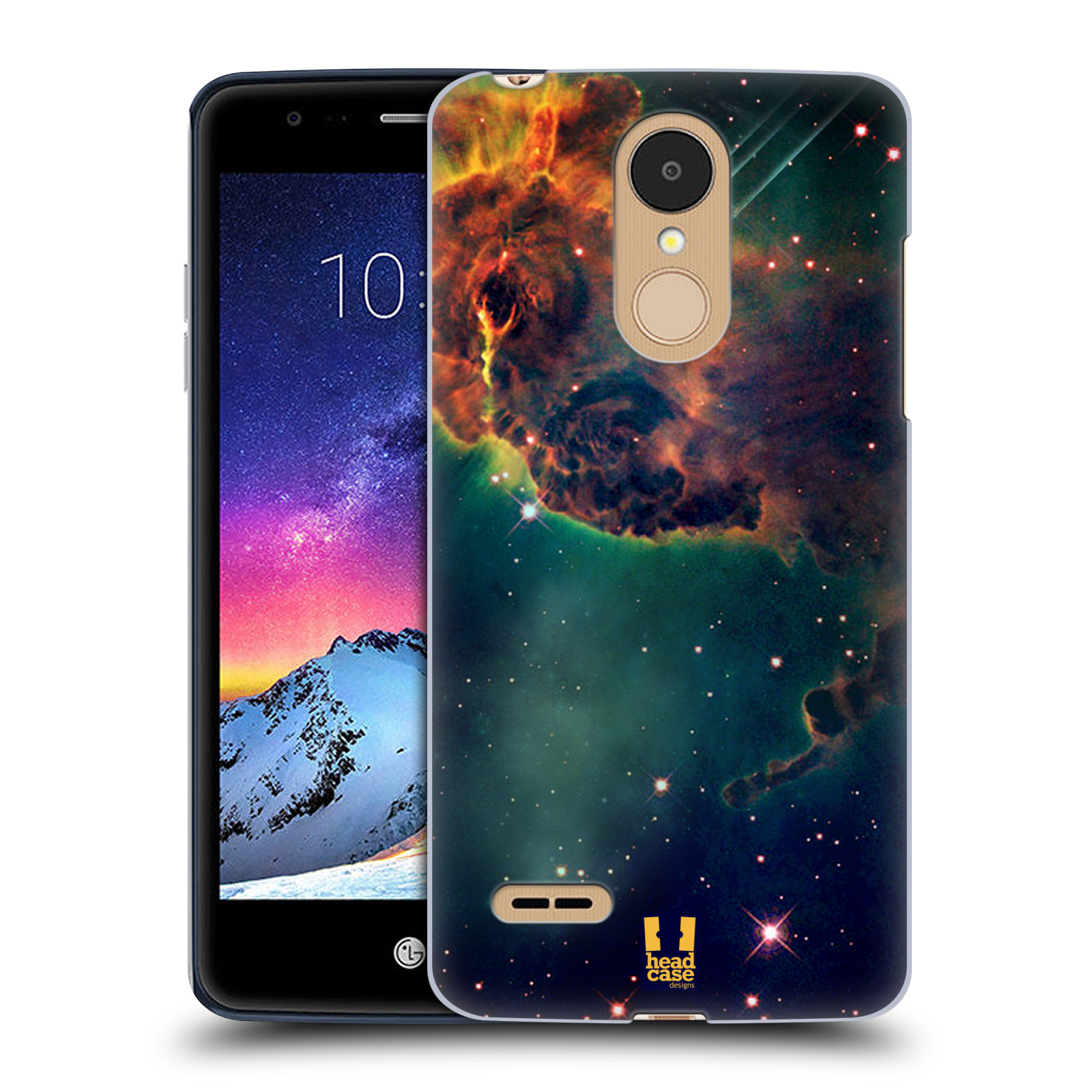 HEAD CASE plastový obal na mobil LG K9 / K8 2018 vzor Vesmírná krása MLHOVINA