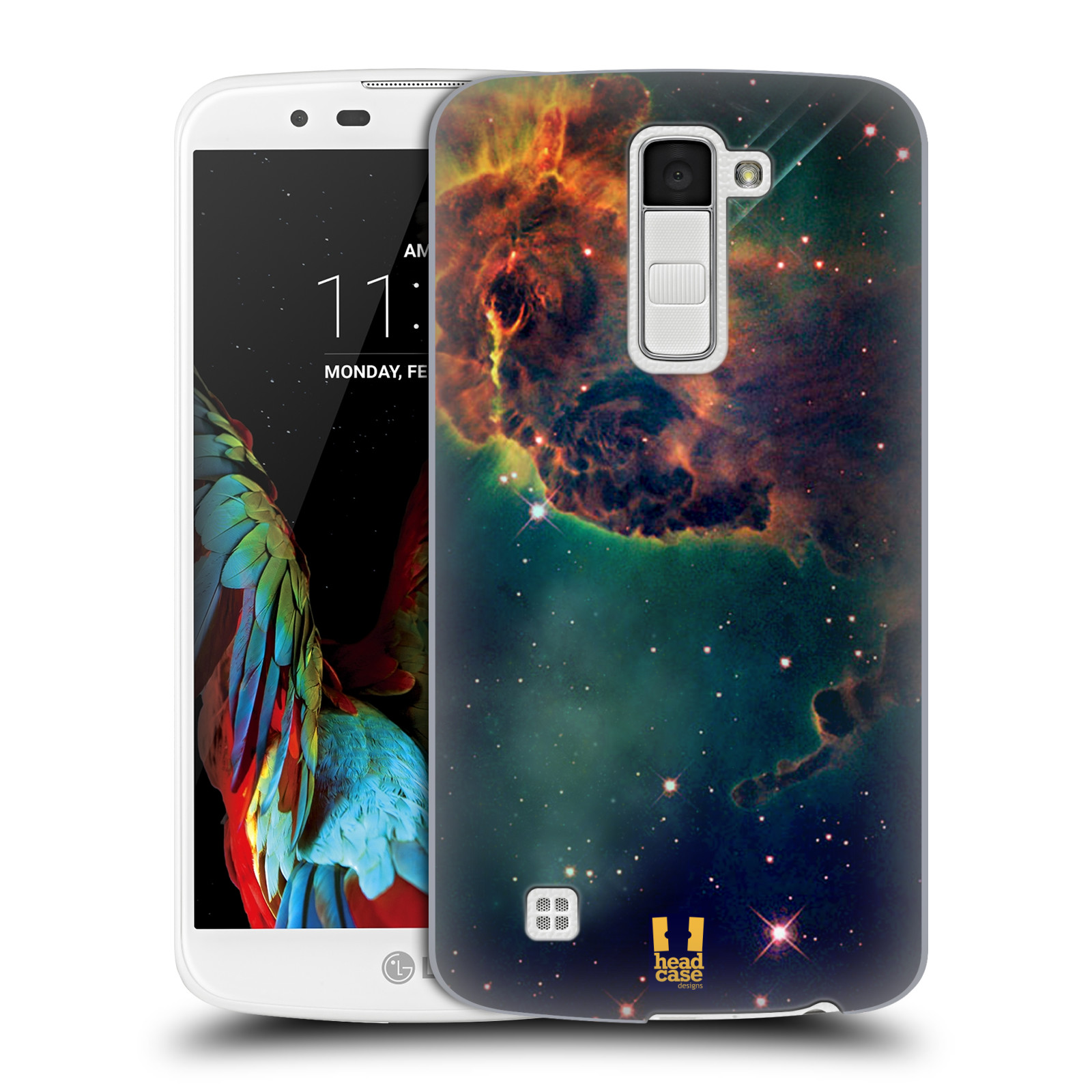 HEAD CASE plastový obal na mobil LG K10 vzor Vesmírná krása MLHOVINA