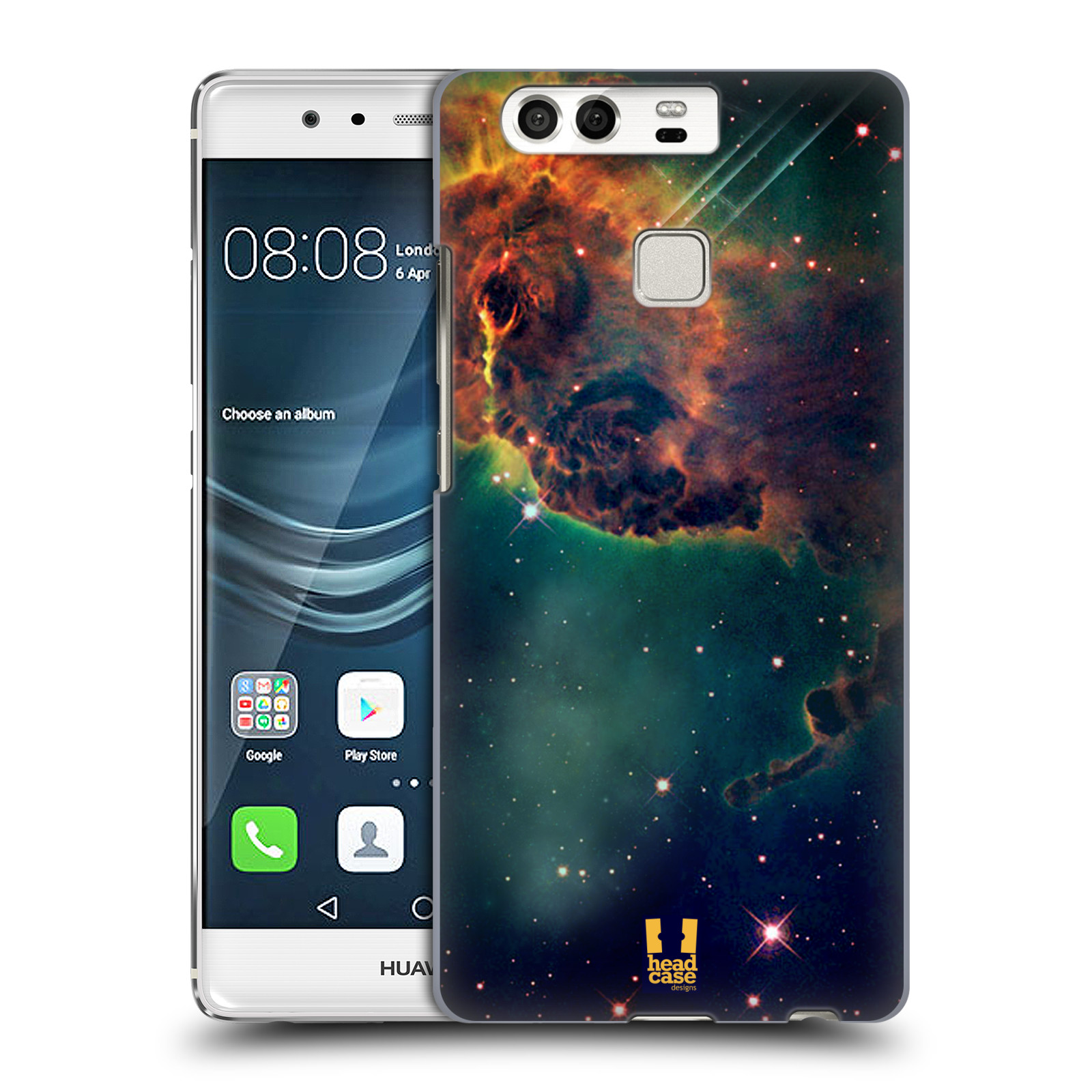 HEAD CASE plastový obal na mobil Huawei P9 / P9 DUAL SIM vzor Vesmírná krása MLHOVINA