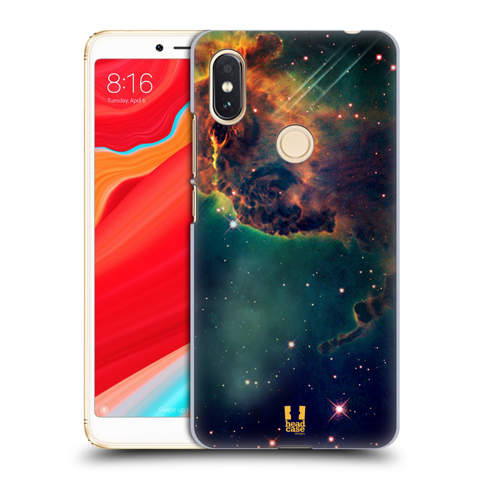 HEAD CASE plastový obal na mobil Xiaomi Redmi S2 vzor Vesmírná krása MLHOVINA