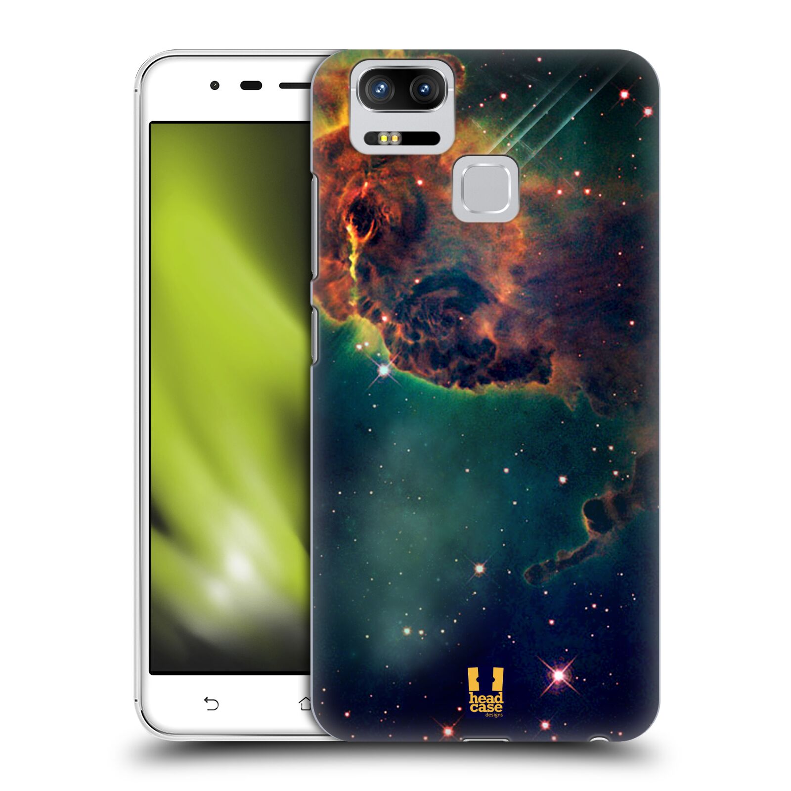HEAD CASE plastový obal na mobil Asus Zenfone 3 Zoom ZE553KL vzor Vesmírná krása MLHOVINA