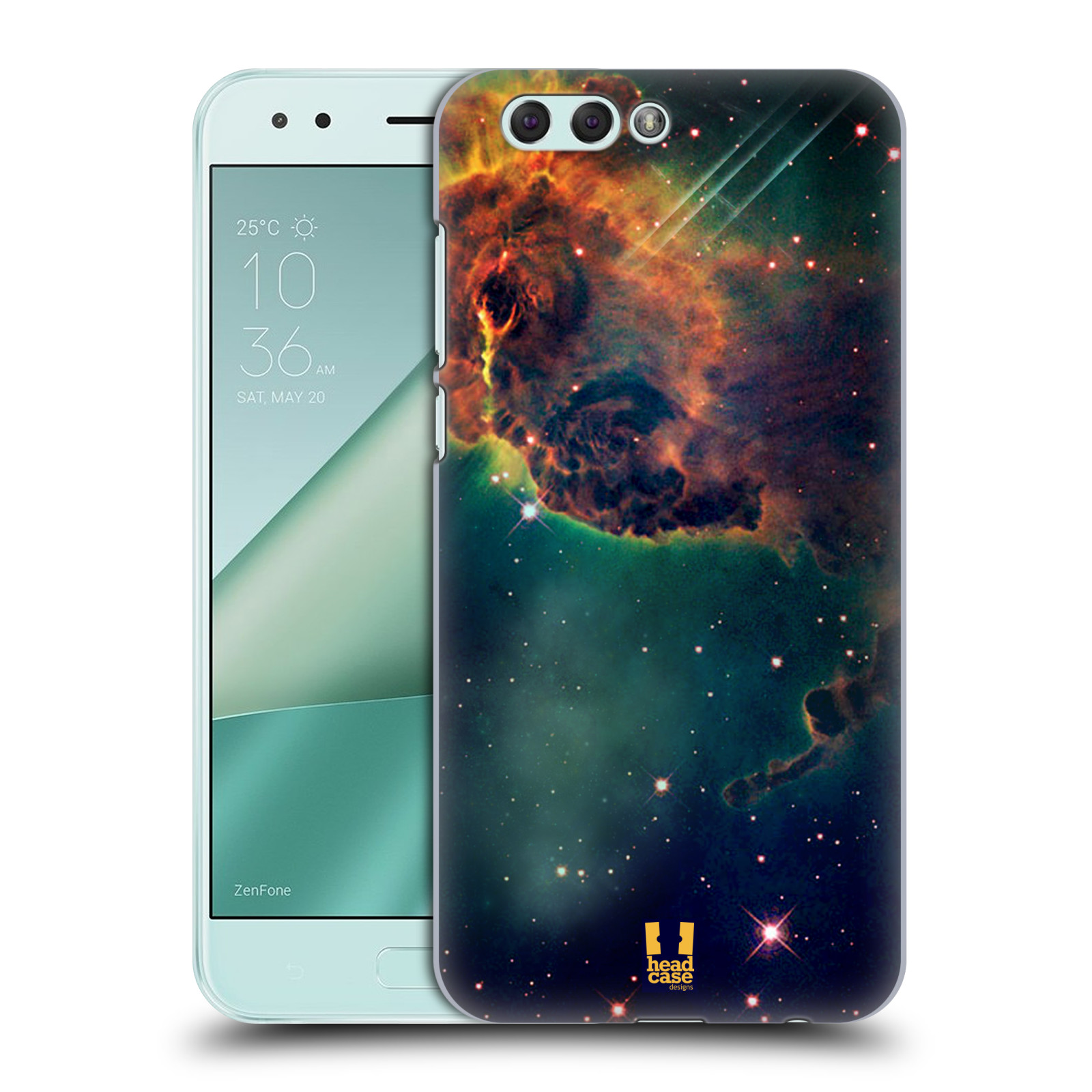 HEAD CASE plastový obal na mobil Asus Zenfone 4 ZE554KL vzor Vesmírná krása MLHOVINA