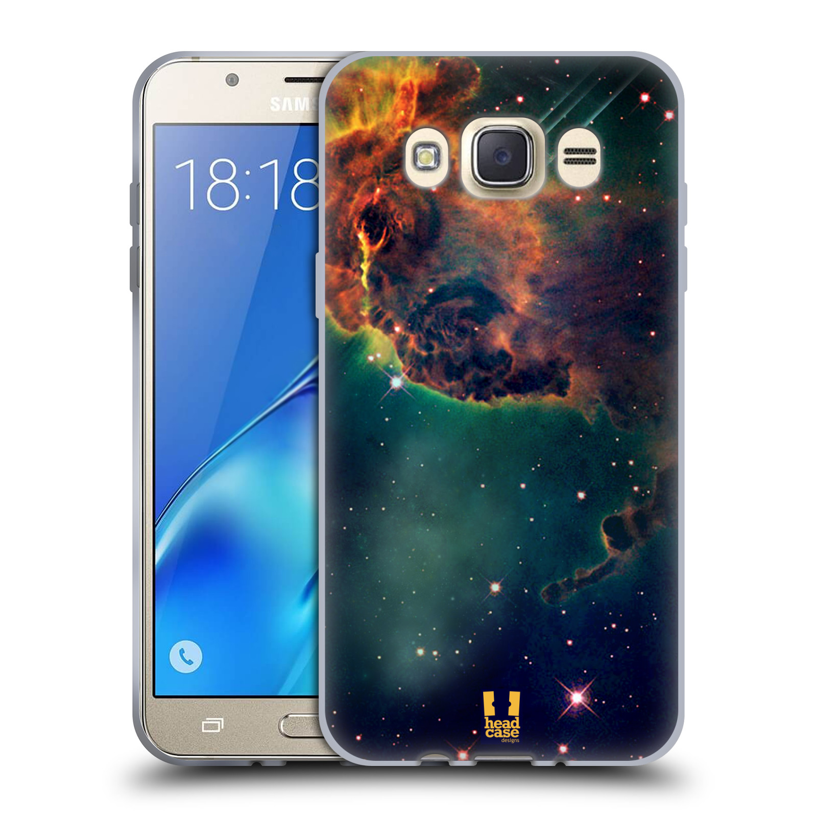 HEAD CASE silikonový obal, kryt na mobil Samsung Galaxy J7 2016 (J710, J710F) vzor Vesmírná krása MLHOVINA