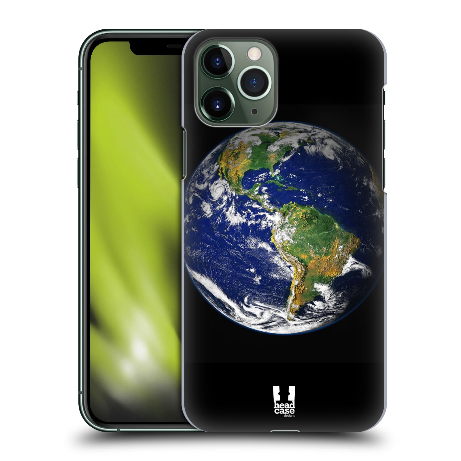 Pouzdro na mobil Apple Iphone 11 PRO - HEAD CASE - vzor Vesmírná krása ZEMĚ