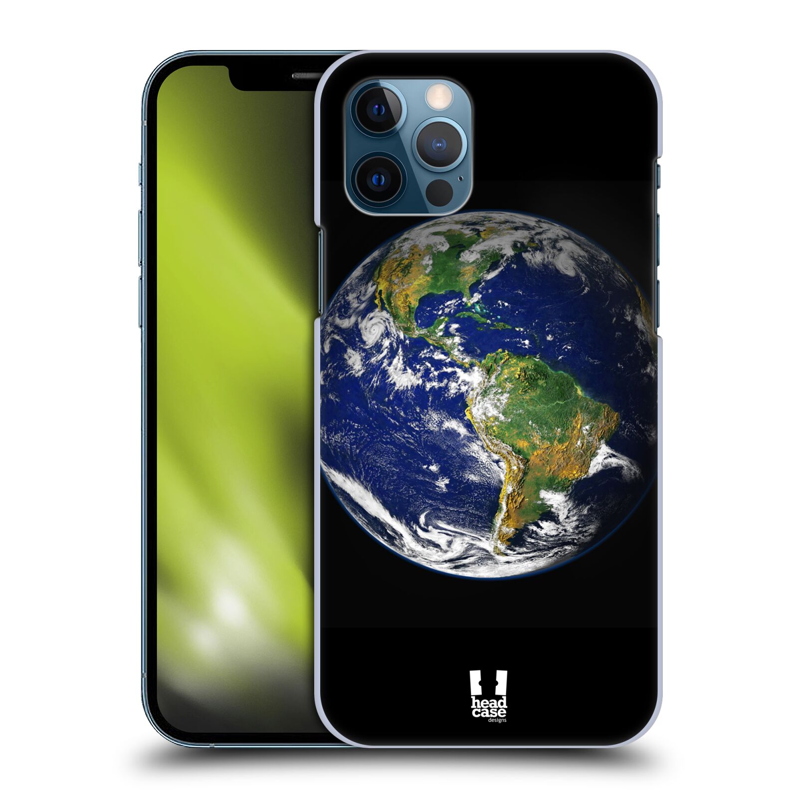 HEAD CASE plastový obal na mobil Apple Iphone 12 / Iphone 12 PRO vzor Vesmírná krása ZEMĚ