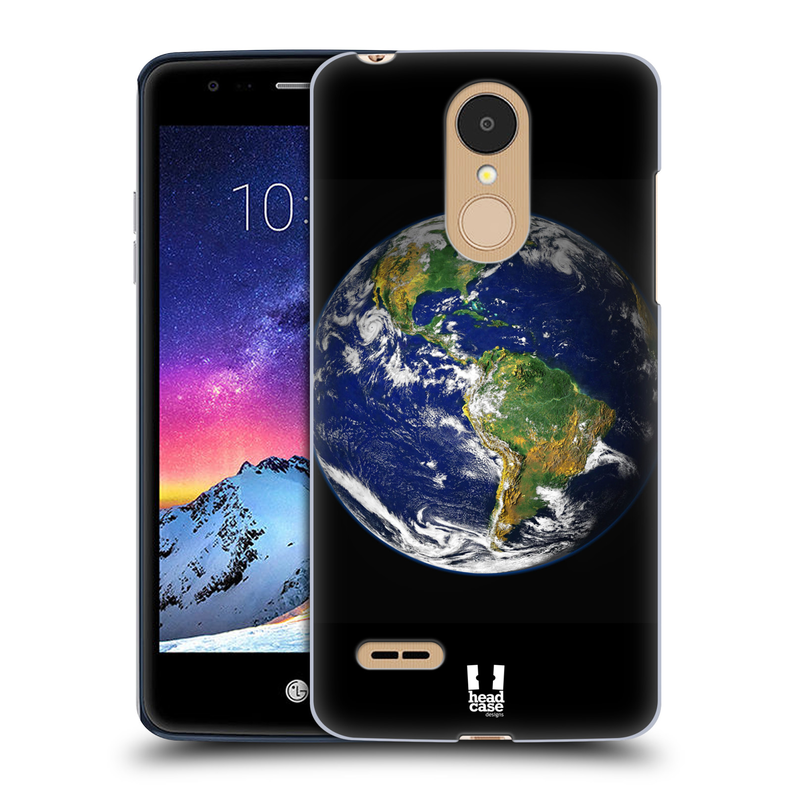 HEAD CASE plastový obal na mobil LG K9 / K8 2018 vzor Vesmírná krása ZEMĚ