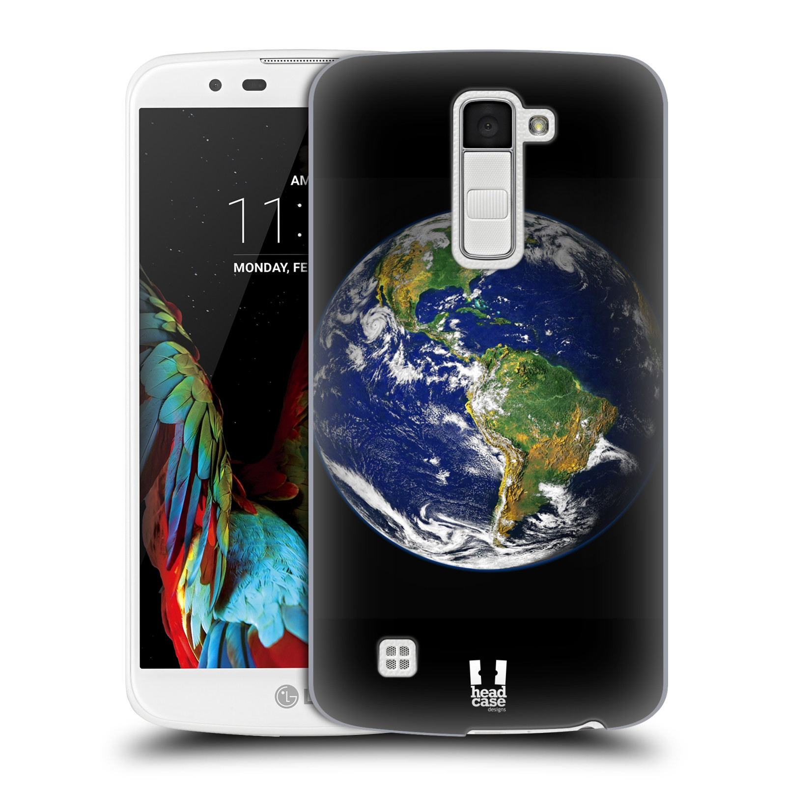 HEAD CASE plastový obal na mobil LG K10 vzor Vesmírná krása ZEMĚ