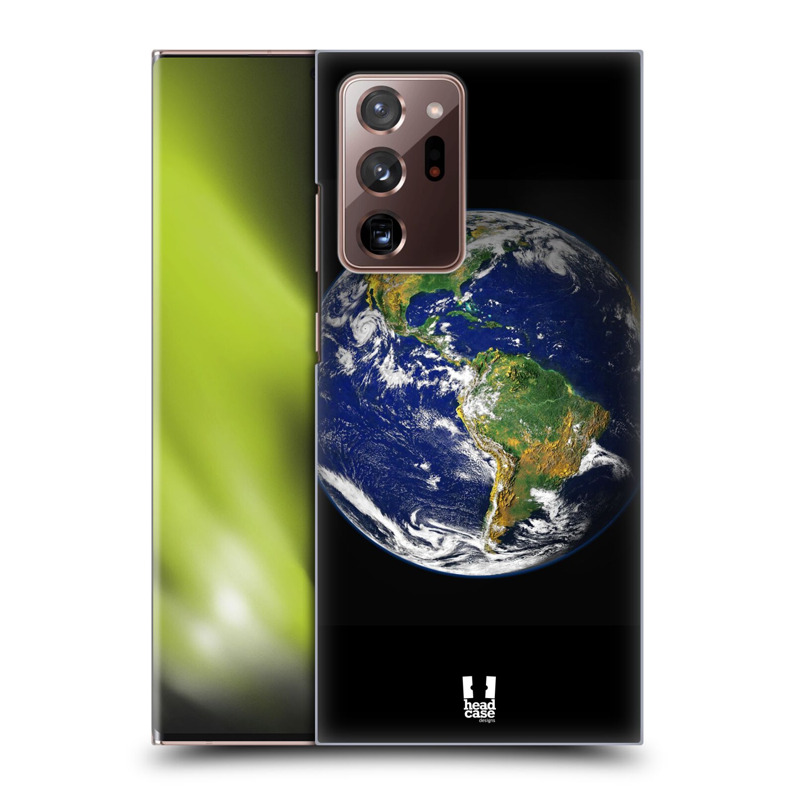 Plastový obal HEAD CASE na mobil Samsung Galaxy Note 20 ULTRA vzor Vesmírná krása ZEMĚ