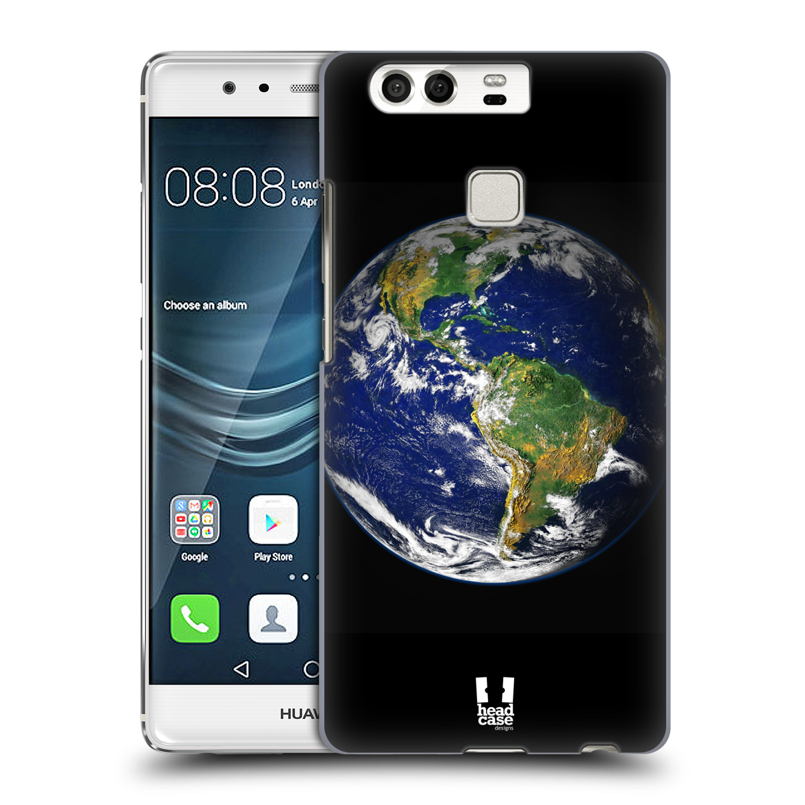 HEAD CASE plastový obal na mobil Huawei P9 / P9 DUAL SIM vzor Vesmírná krása ZEMĚ