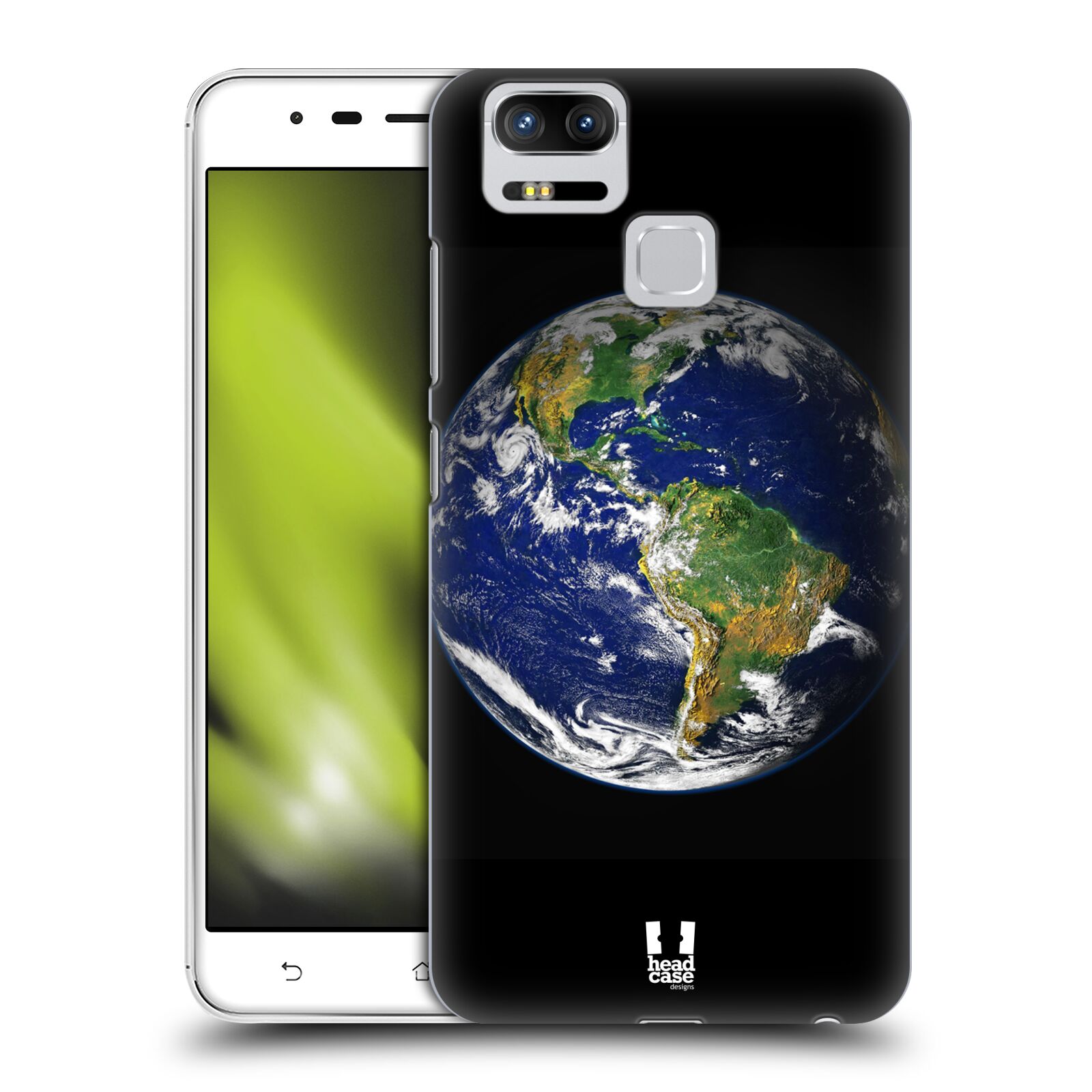 HEAD CASE plastový obal na mobil Asus Zenfone 3 Zoom ZE553KL vzor Vesmírná krása ZEMĚ