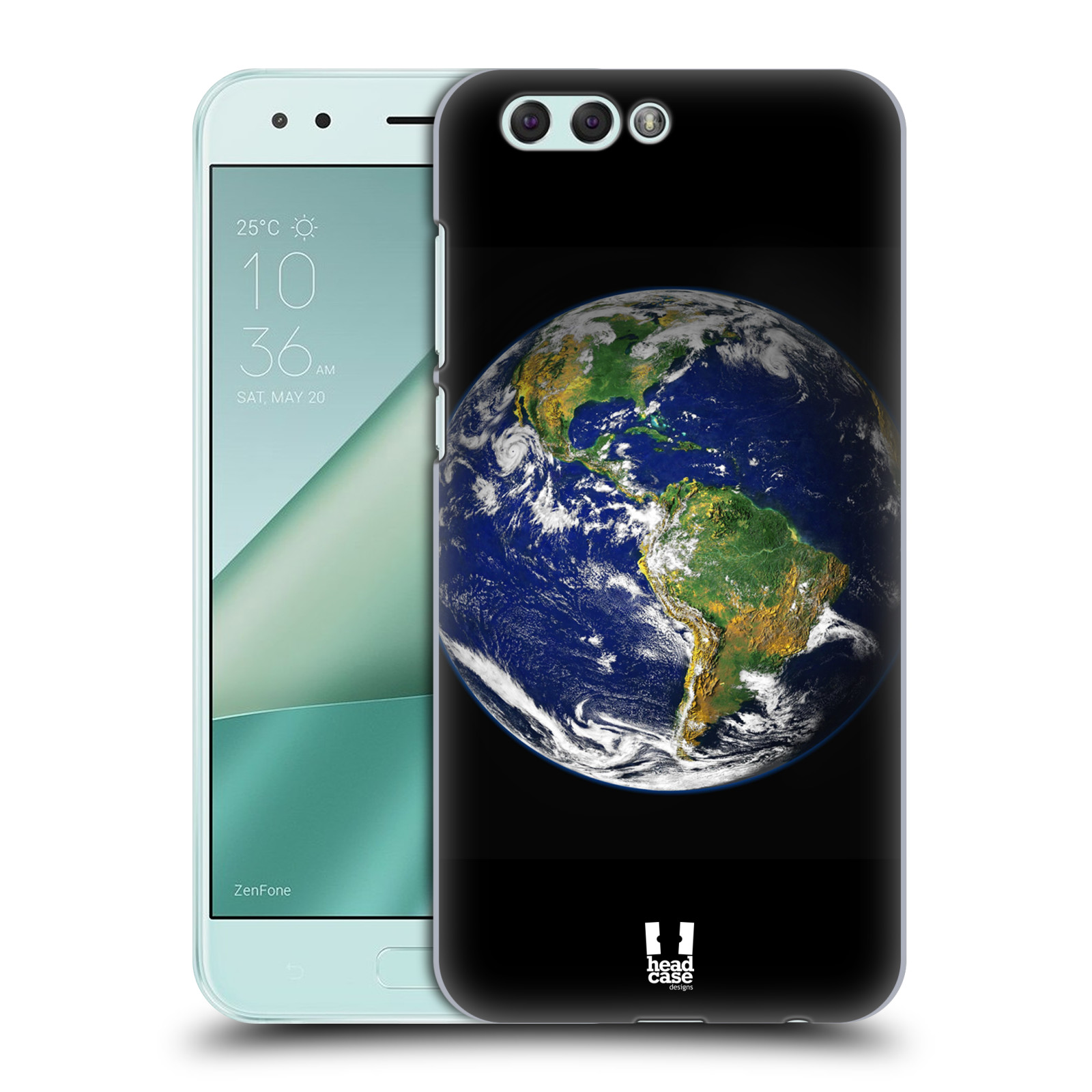 HEAD CASE plastový obal na mobil Asus Zenfone 4 ZE554KL vzor Vesmírná krása ZEMĚ