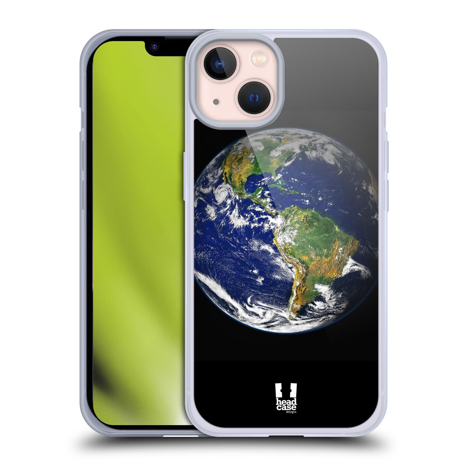 Plastový obal HEAD CASE na mobil Apple Iphone 13 vzor Vesmírná krása ZEMĚ