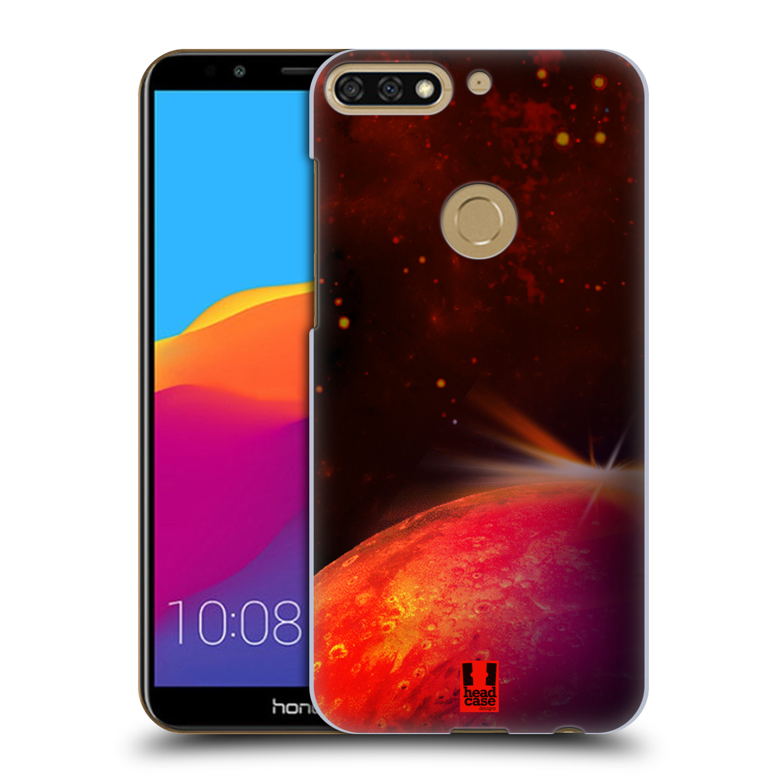HEAD CASE plastový obal na mobil Honor 7c vzor Vesmírná krása MARS RUDÁ PLANETA