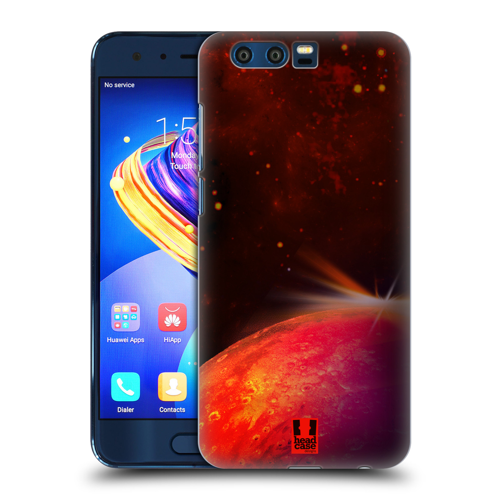 Zadní obal pro mobil Honor 9 - HEAD CASE - Vesmírné planery Mars