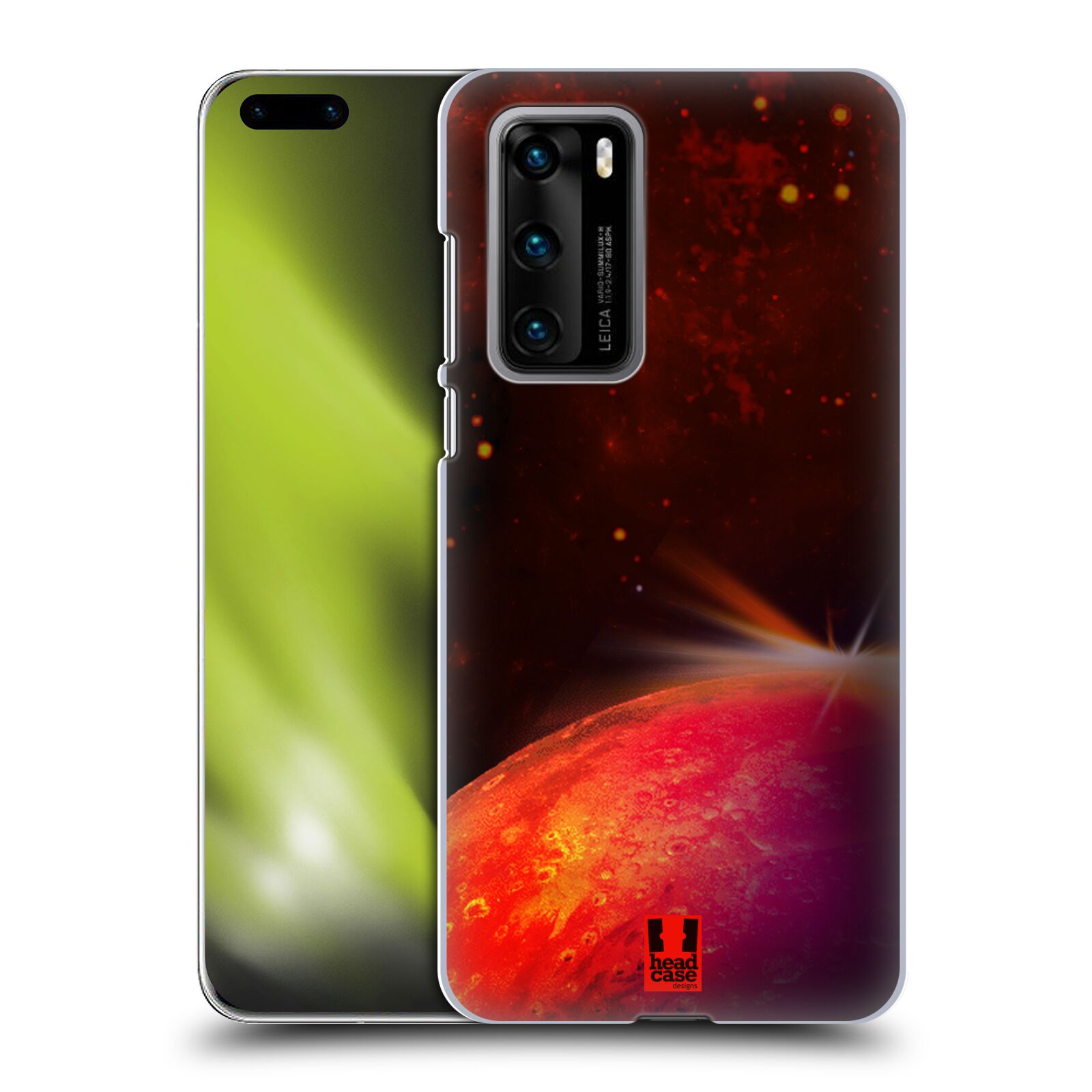 Zadní obal pro mobil Huawei P40 - HEAD CASE - Vesmírné planery Mars