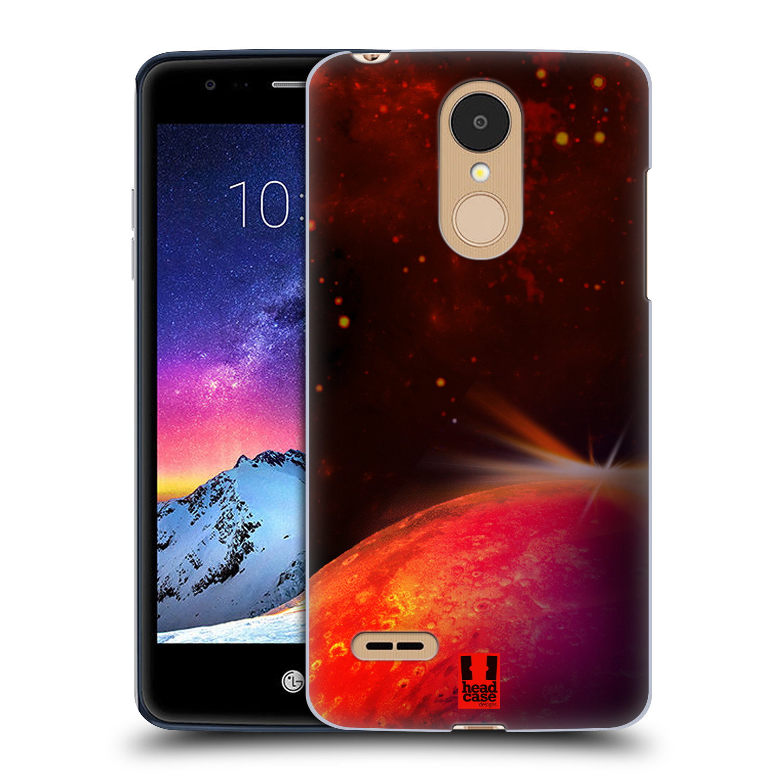 HEAD CASE plastový obal na mobil LG K9 / K8 2018 vzor Vesmírná krása MARS RUDÁ PLANETA