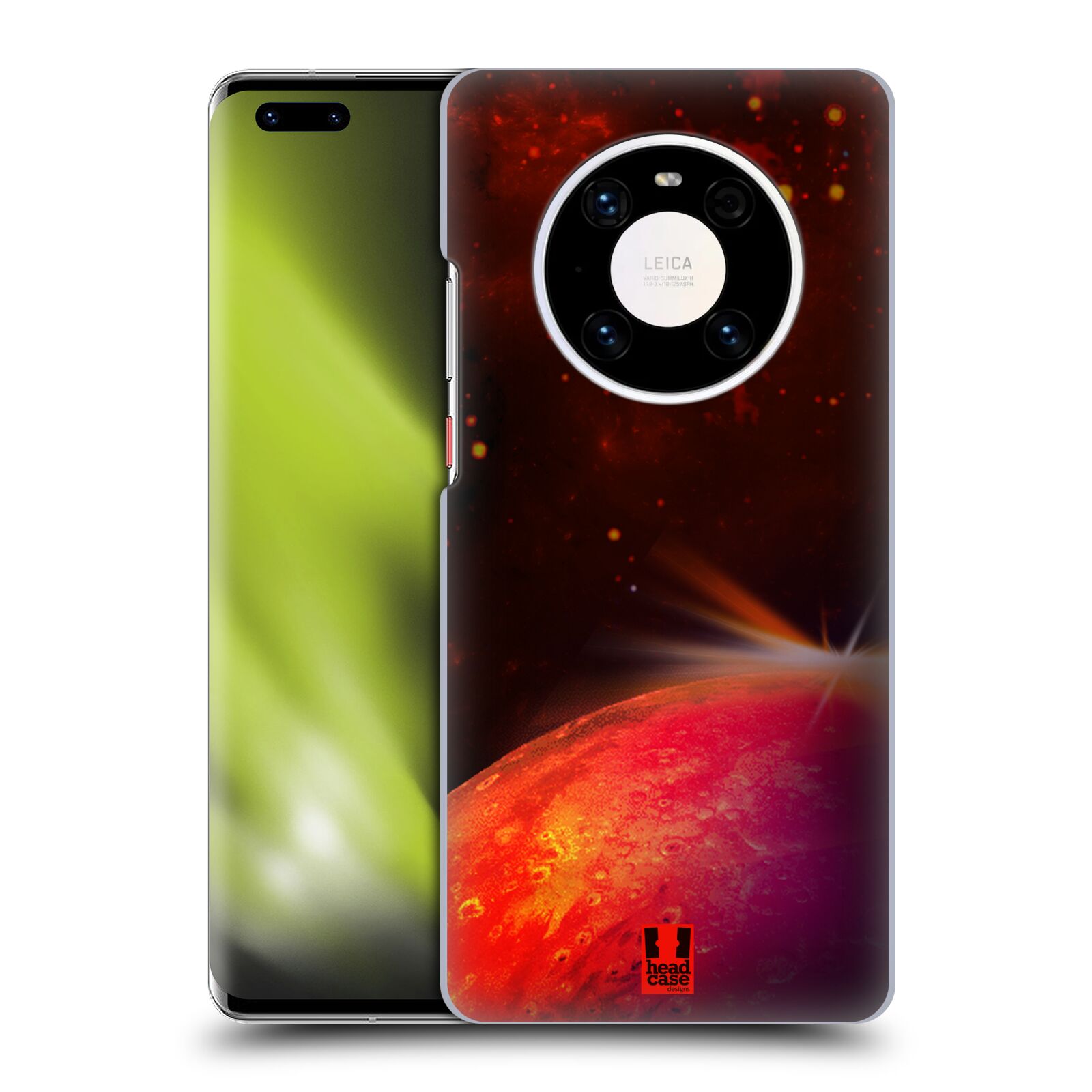 Zadní obal pro mobil Huawei Mate 40 PRO - HEAD CASE - Vesmírné planery Mars