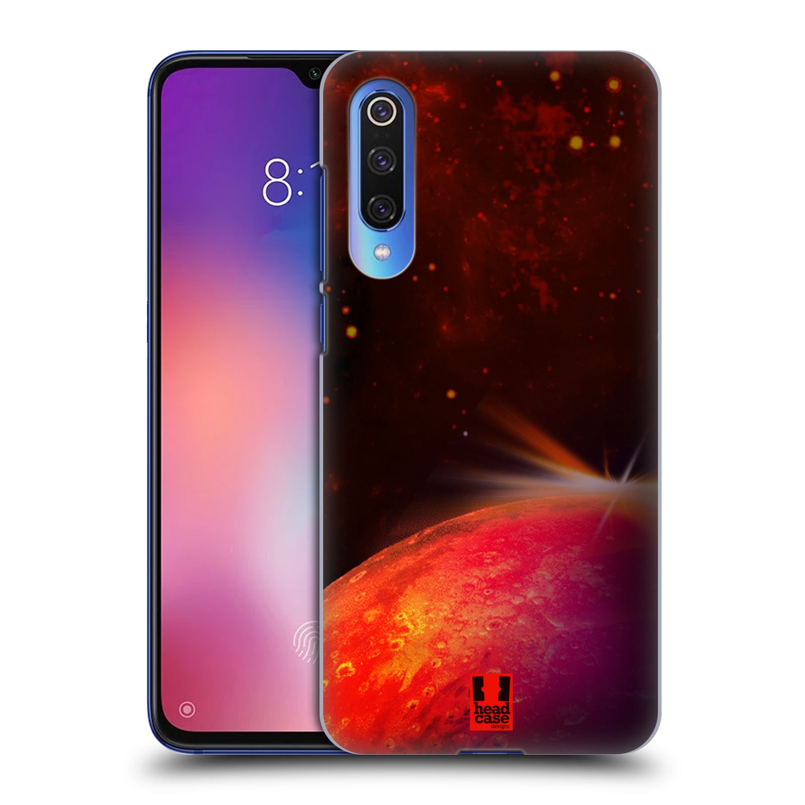 Zadní obal pro mobil Xiaomi Mi 9 SE - HEAD CASE - Vesmírné planery Mars