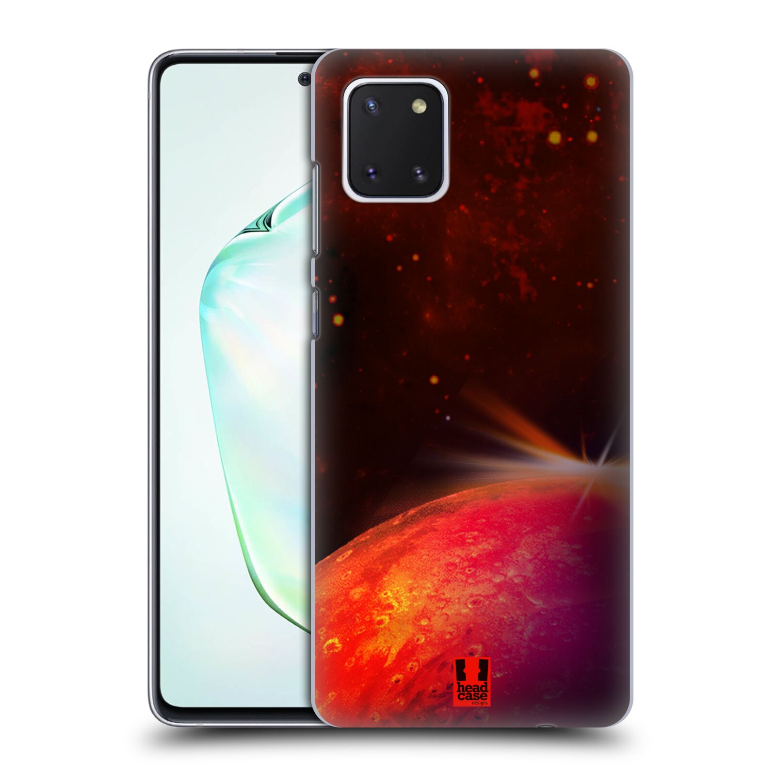 Zadní obal pro mobil Samsung Galaxy Note 10 Lite - HEAD CASE - Vesmírné planery Mars
