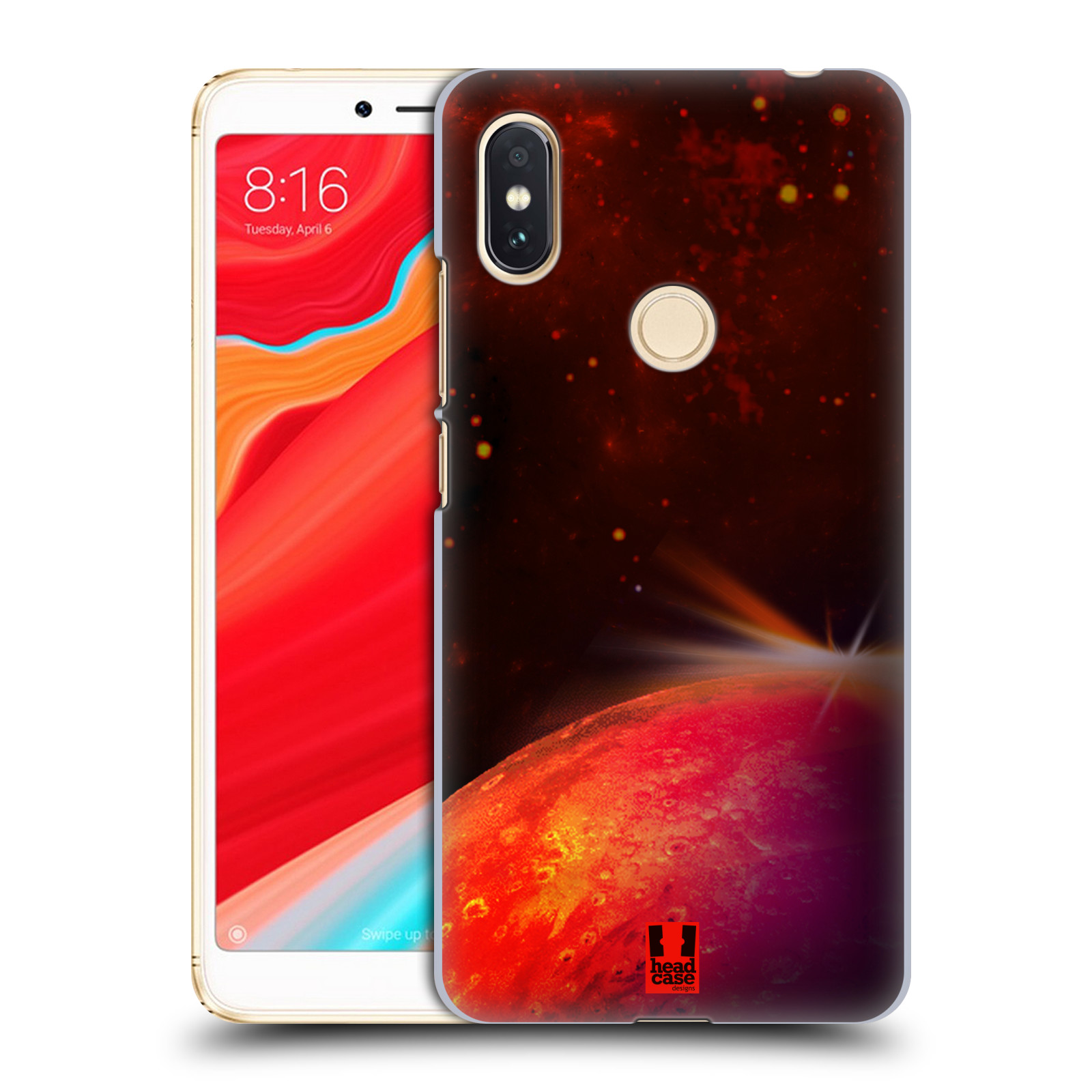 HEAD CASE plastový obal na mobil Xiaomi Redmi S2 vzor Vesmírná krása MARS RUDÁ PLANETA