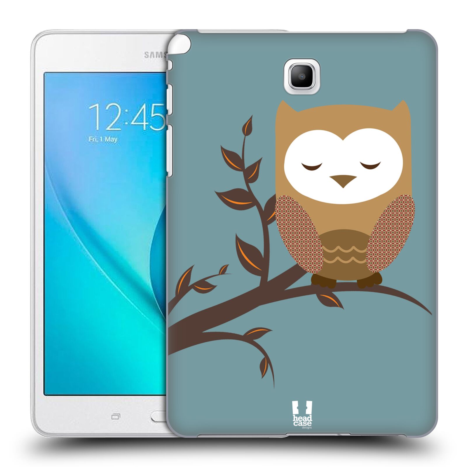HEAD CASE DESIGNS KAWAII OWL HARD BACK CASE FOR SAMSUNG TABLETS 1 eBay