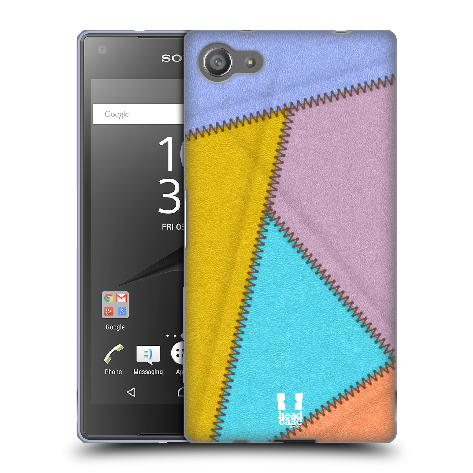 designs leather patch design soft gel for sony xperia z5 compact designs leather patch design soft gel for sony xperia z5 compact