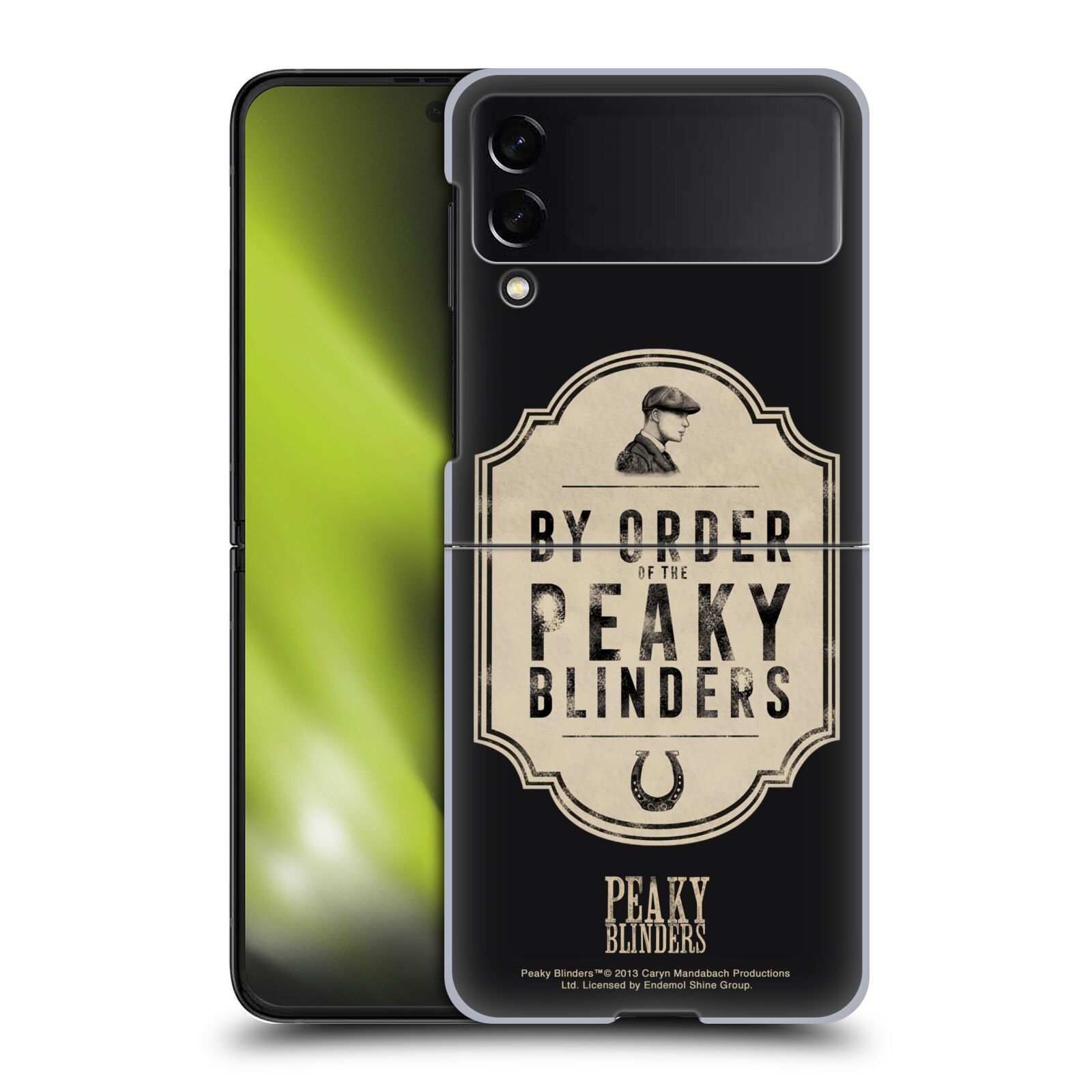 Pouzdro na mobil Samsung Galaxy Z Flip 4 - HEAD CASE - Gangy Birmighamu - Z příkazu Peaky Blinders