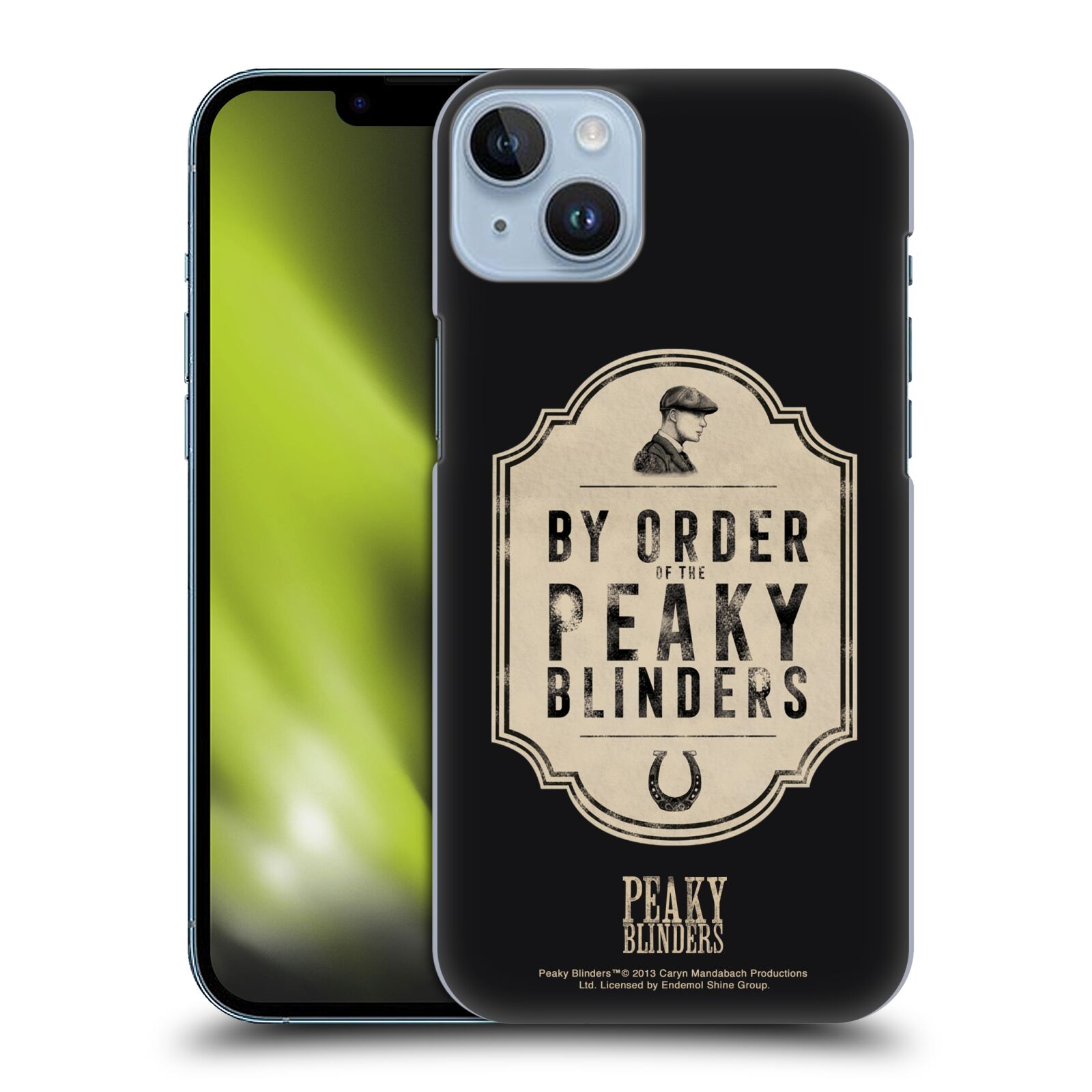 Pouzdro na mobil Apple Iphone 14 PLUS - HEAD CASE - Gangy Birmighamu - Z příkazu Peaky Blinders