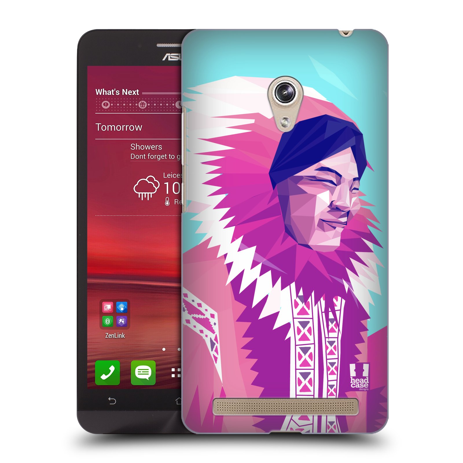 HEAD CASE plastový obal na mobil Asus Zenfone 6 vzor Lidé světa ESKYMÁK