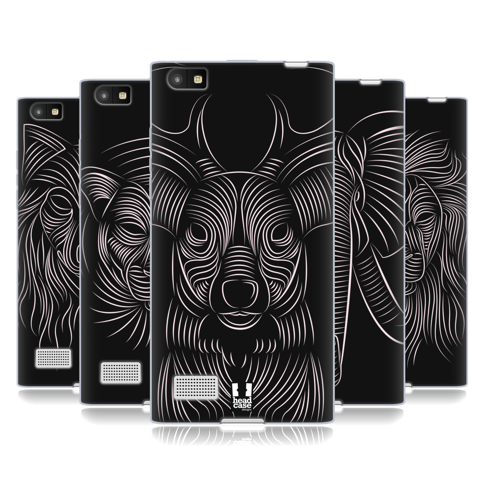 HEAD-CASE-DESIGNS-PIN-STRIPE-ANIMALS-SOFT-GEL-CASE-FOR-BLACKBERRY-PHONES