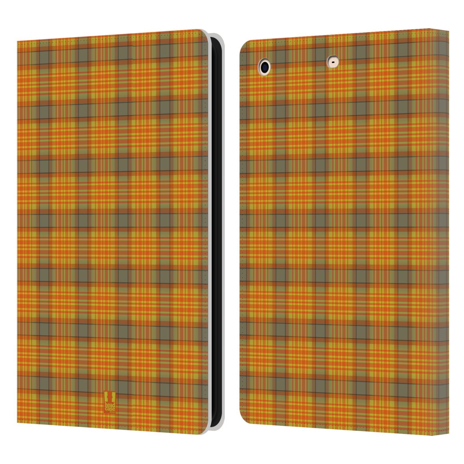 head case designs plaid leather book wallet case cover for head case designs plaid leather book wallet case cover for