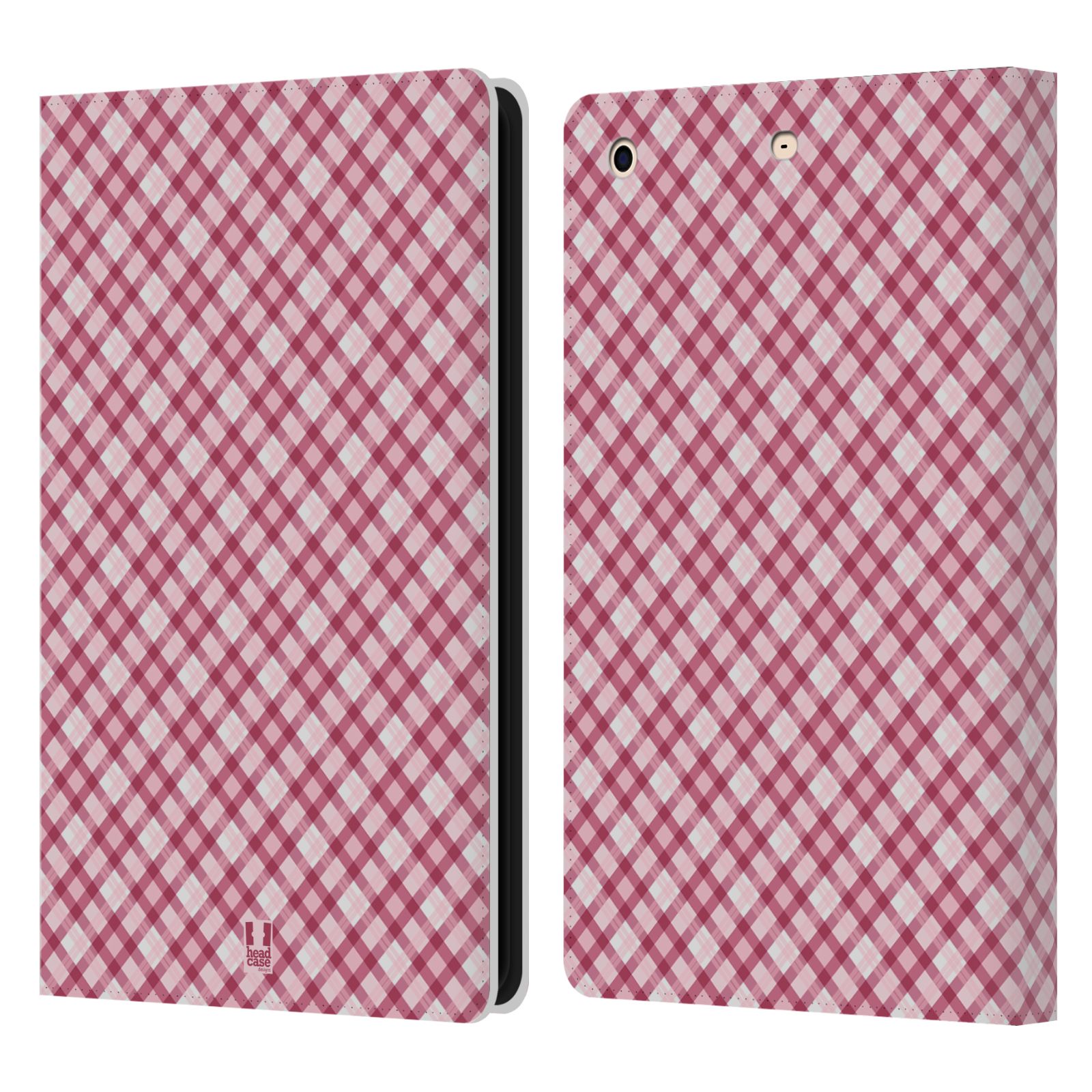 head case designs plaid leather book wallet case cover for head case designs plaid leather book wallet case cover for
