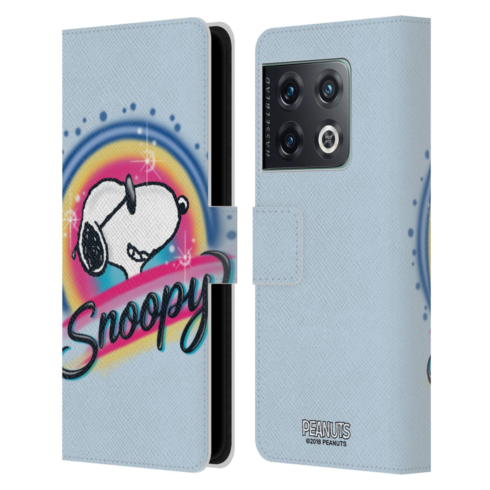 Pouzdro na mobil OnePlus 10 PRO - HEAD CASE - Peanuts Snoopy Superstar 2