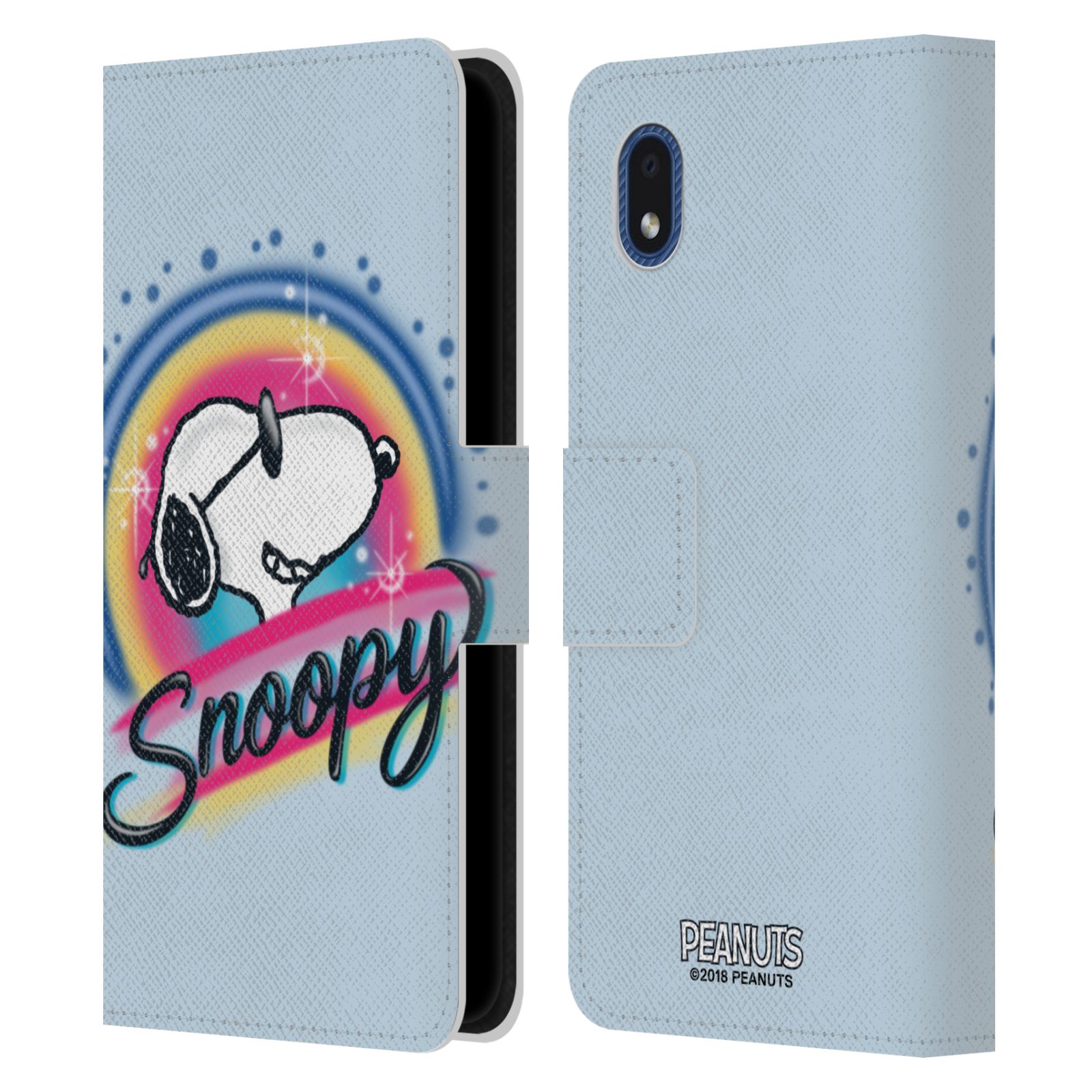 Pouzdro na mobil Samsung Galaxy A01 CORE - HEAD CASE - Peanuts Snoopy Superstar 2