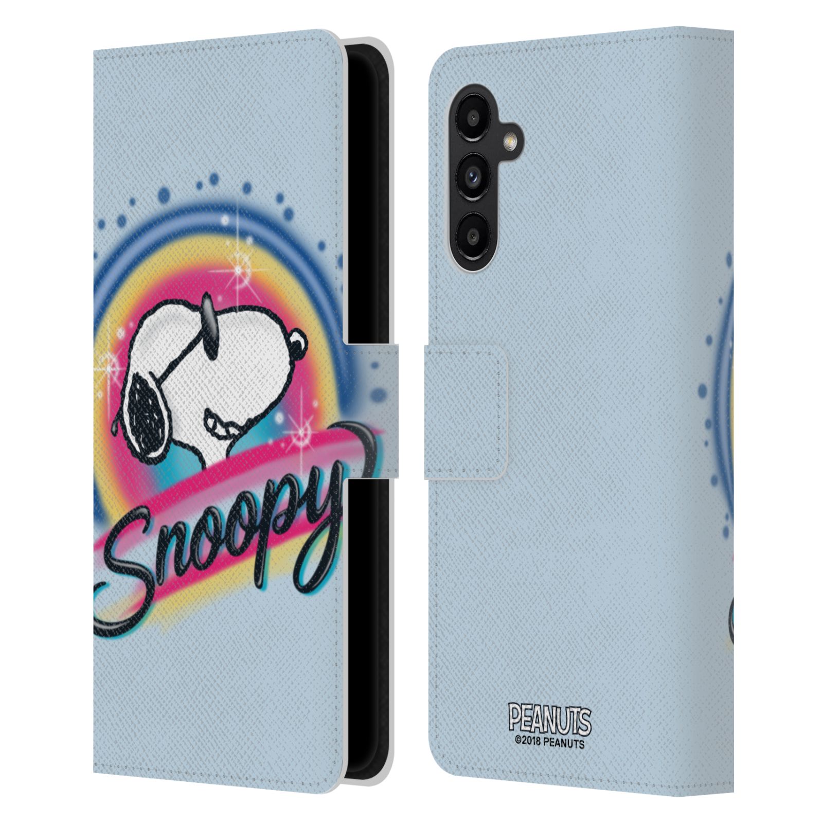 Pouzdro na mobil Samsung Galaxy A13 5G - HEAD CASE - Peanuts Snoopy Superstar 2