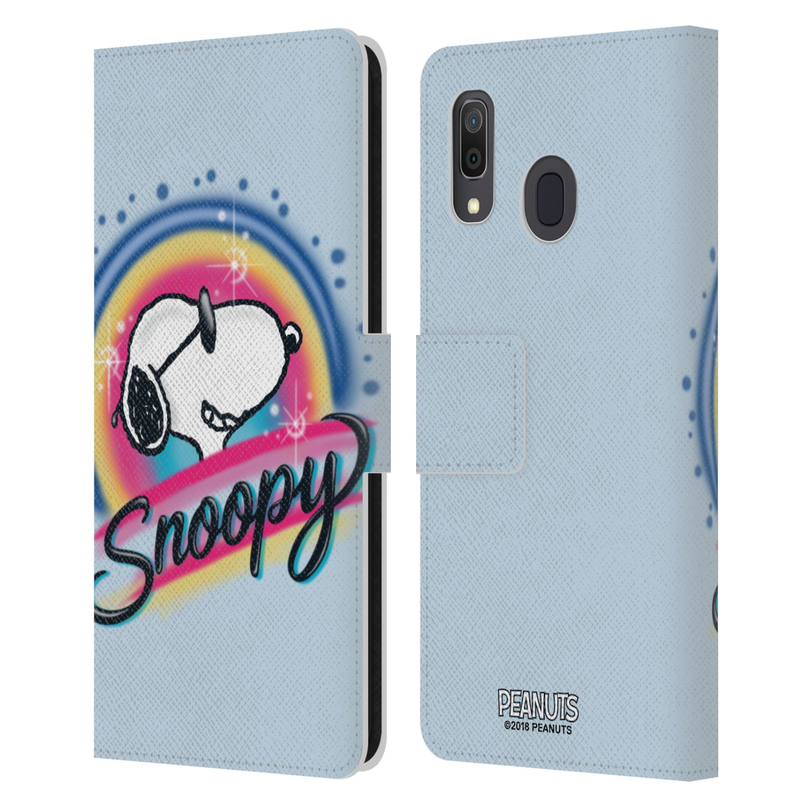 Pouzdro na mobil Samsung Galaxy A33 5G - HEAD CASE - Peanuts Snoopy Superstar 2