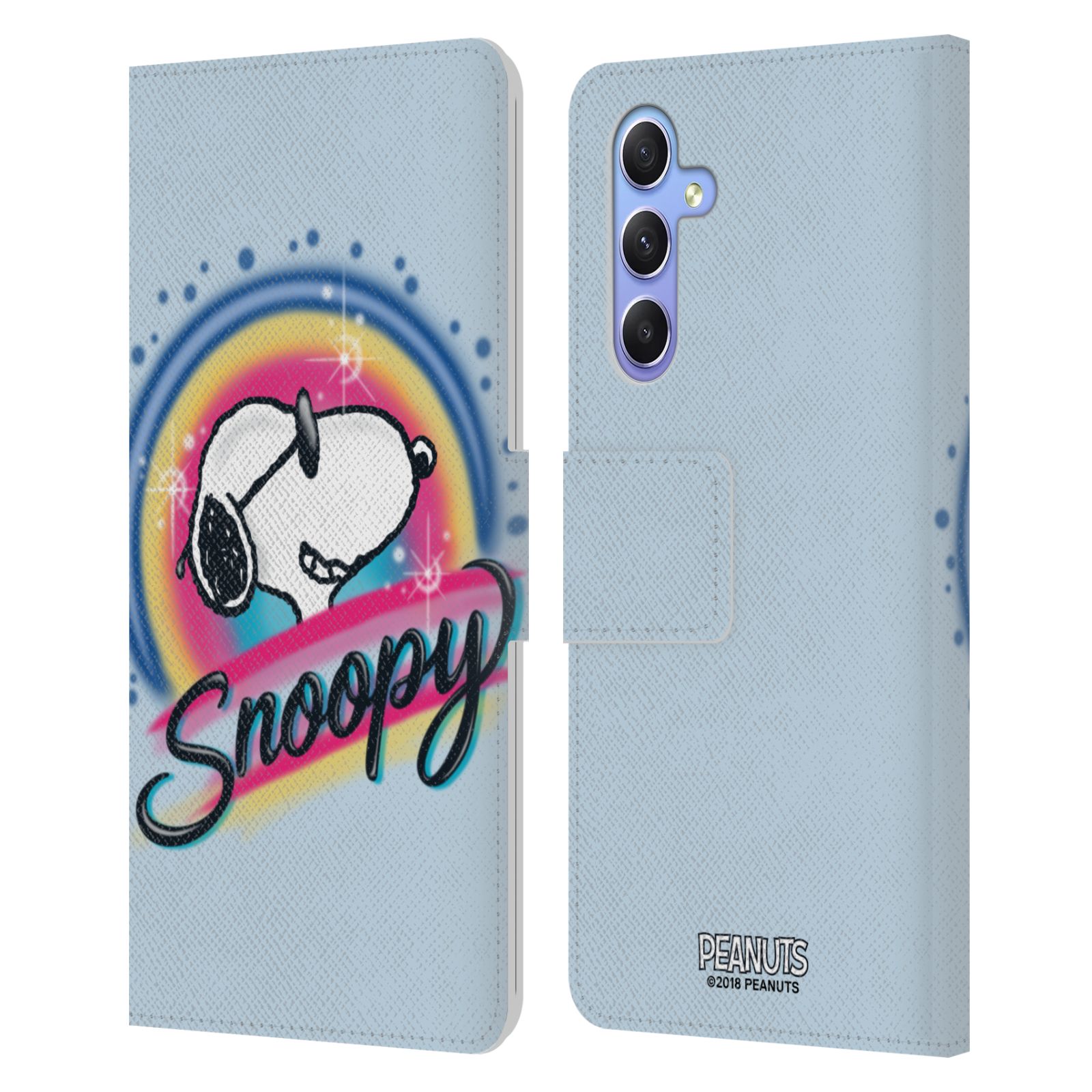 Pouzdro na mobil Samsung Galaxy A34 5G - HEAD CASE - Peanuts Snoopy Superstar 2