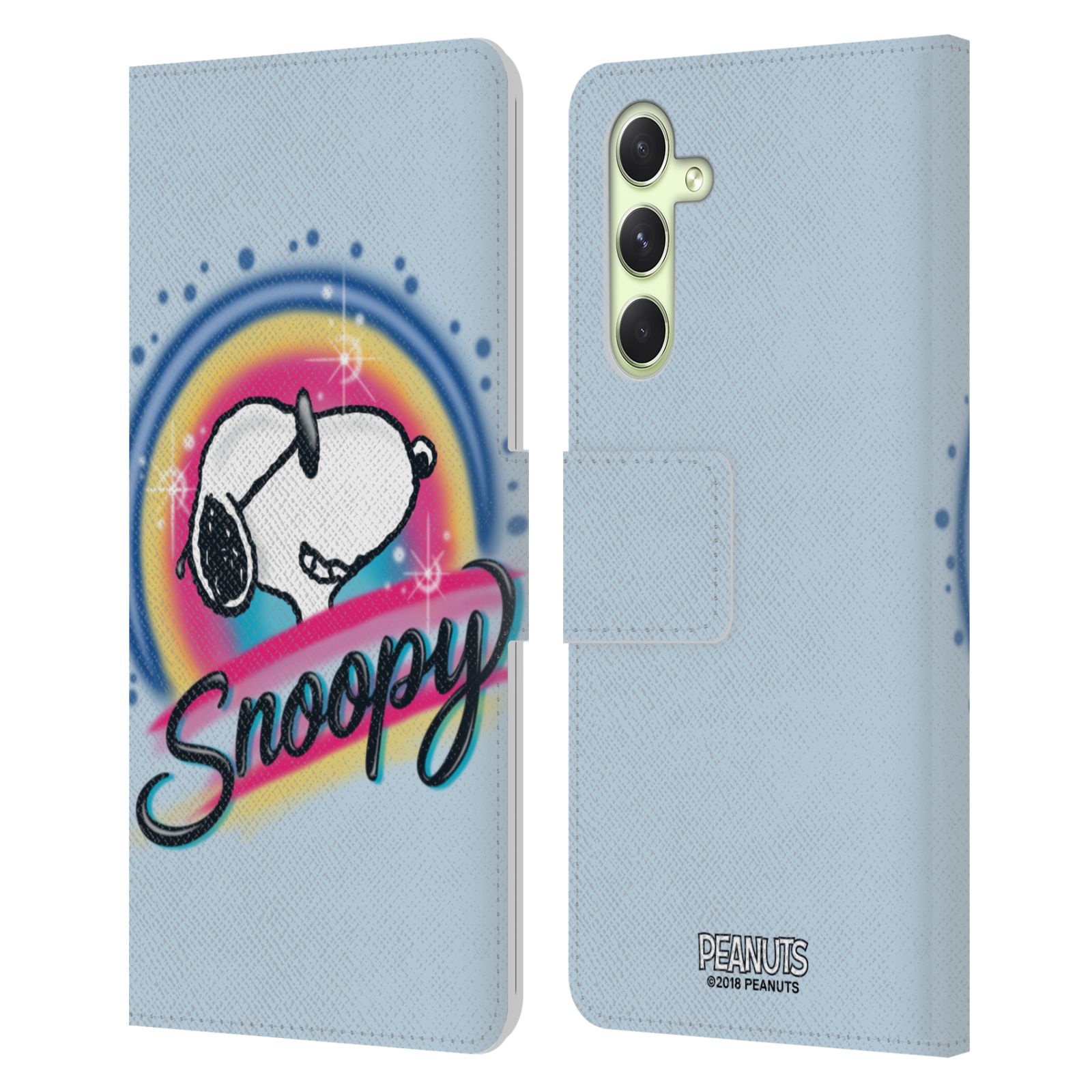 Pouzdro na mobil Samsung Galaxy A54 5G - HEAD CASE - Peanuts Snoopy Superstar 2