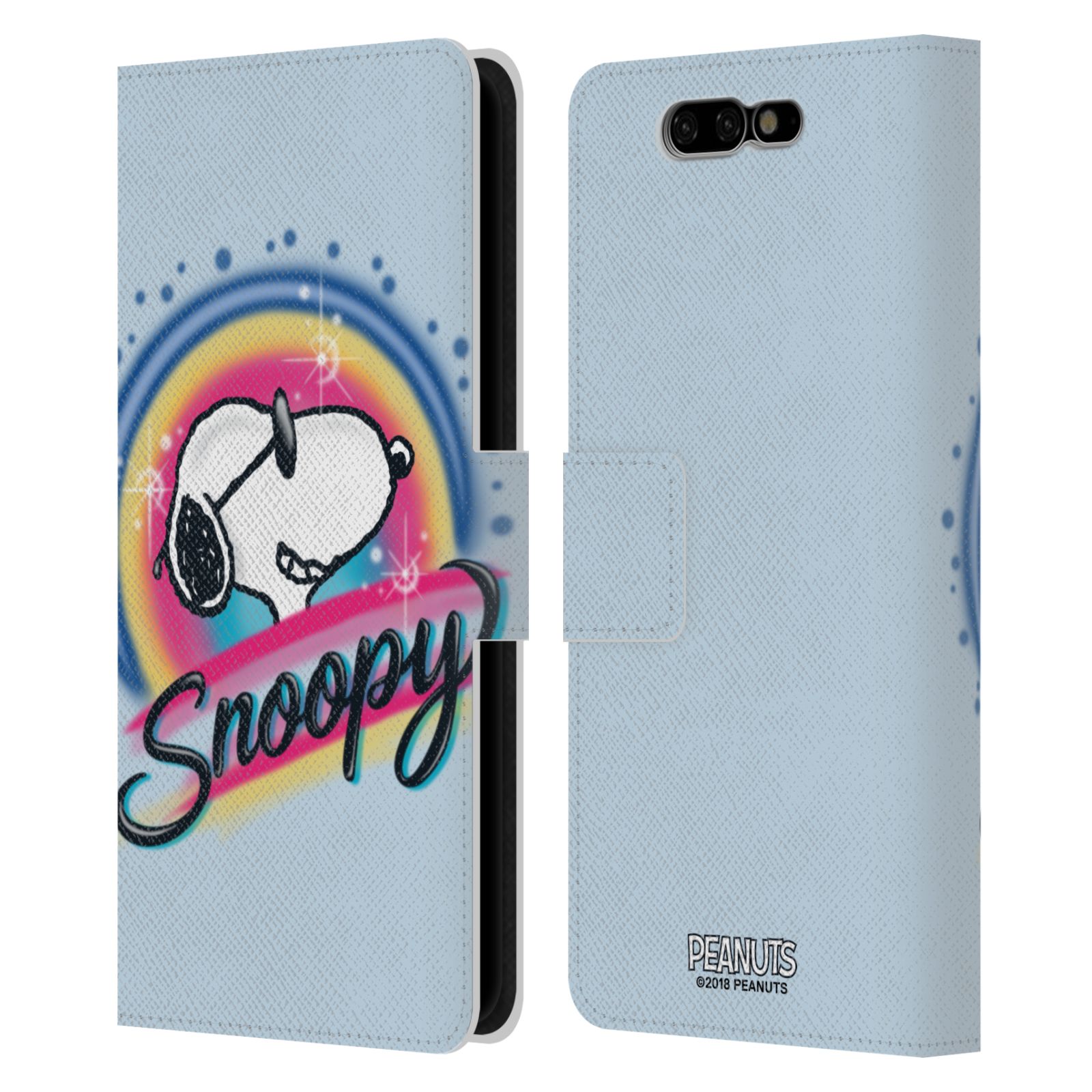 Pouzdro na mobil Xiaomi Black Shark  - HEAD CASE - Peanuts Snoopy Superstar 2